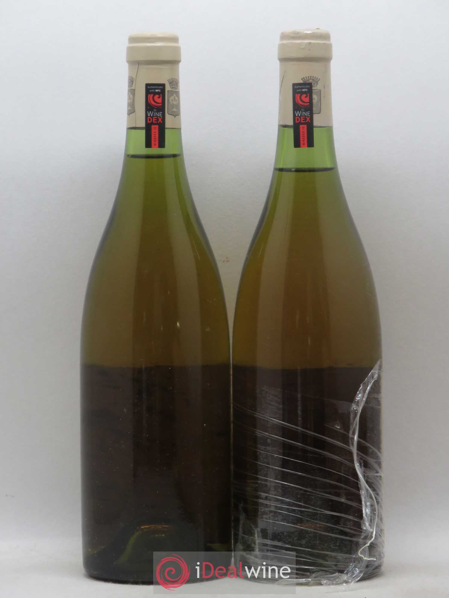 Montrachet Grand Cru Comtes Lafon (Domaine des) 1981 - Lot de 2 bouteilles - 1