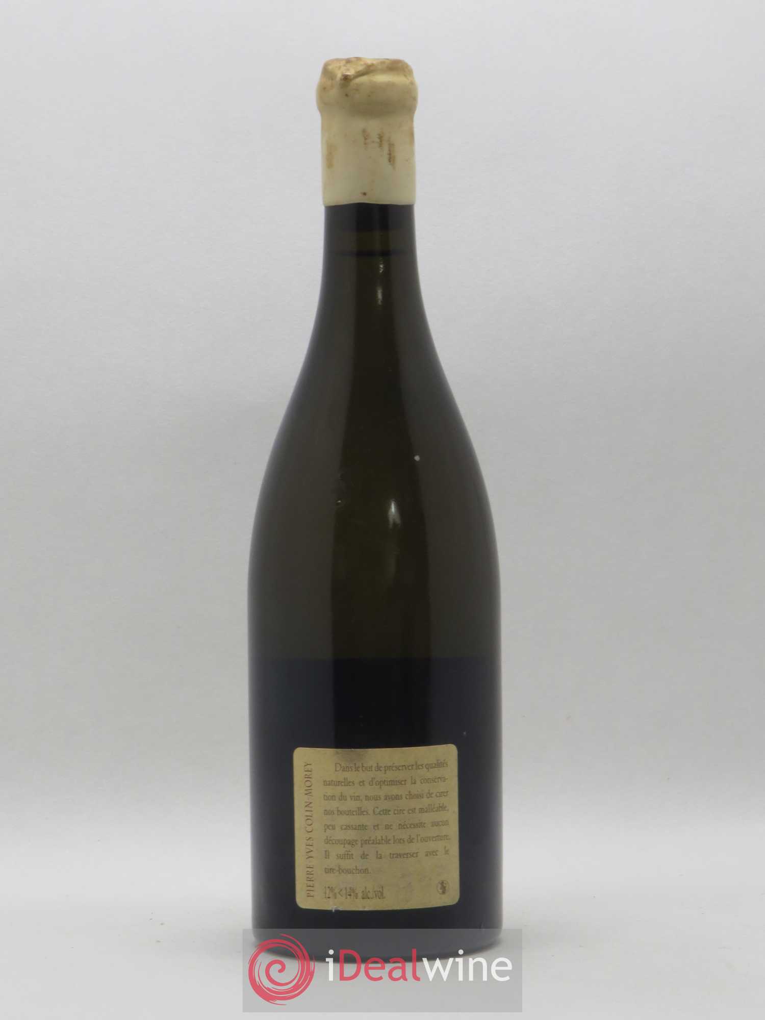 Chassagne-Montrachet 1er Cru Les Caillerets Pierre-Yves Colin Morey 2008 - Lot de 1 bouteille - 1