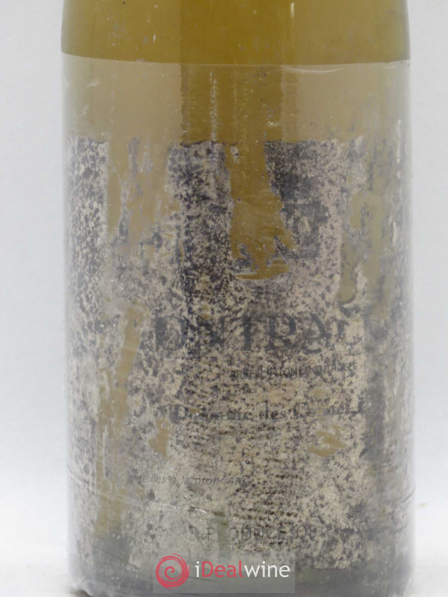Montrachet Grand Cru Comtes Lafon (Domaine des) 1978 - Lot de 1 bouteille - 1