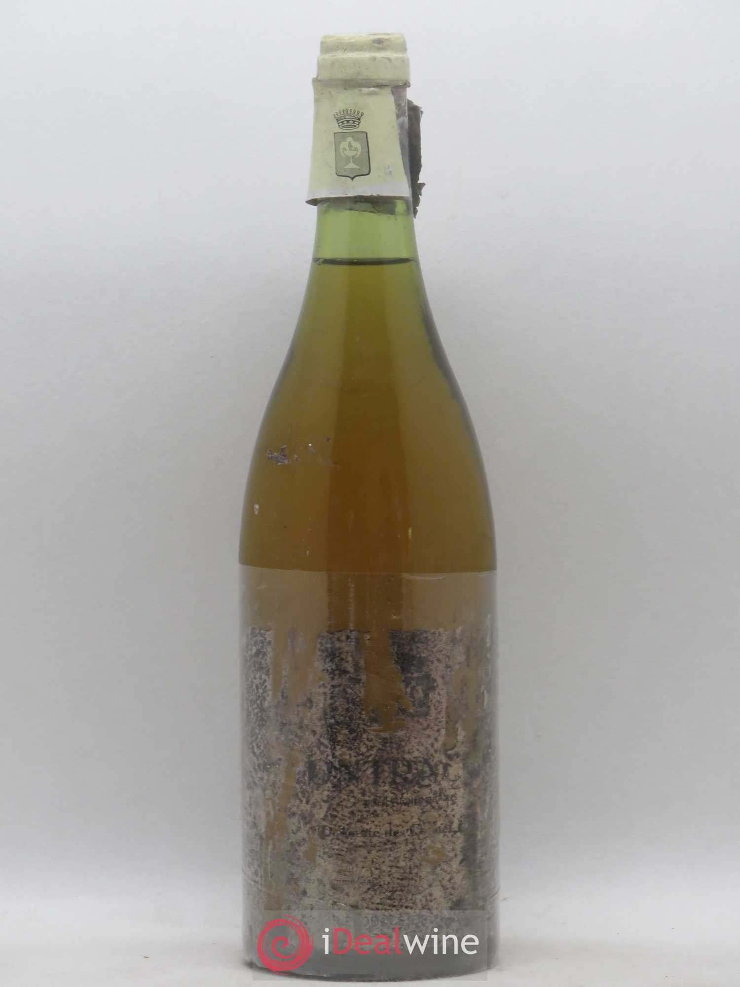 Montrachet Grand Cru Comtes Lafon (Domaine des) 1978 - Lot de 1 bouteille - 0