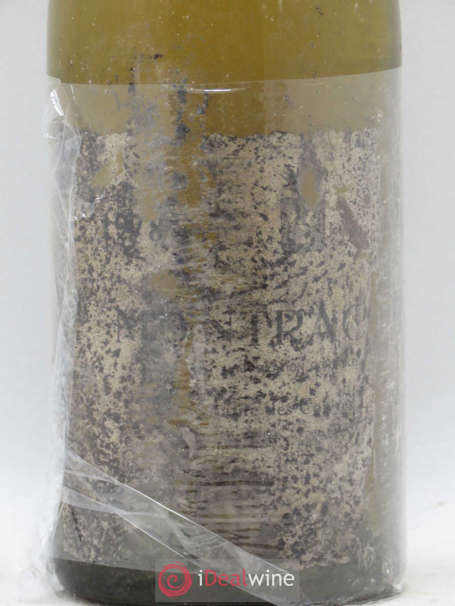 Montrachet Grand Cru Comtes Lafon (Domaine des) 1978 - Lot de 1 bouteille - 1