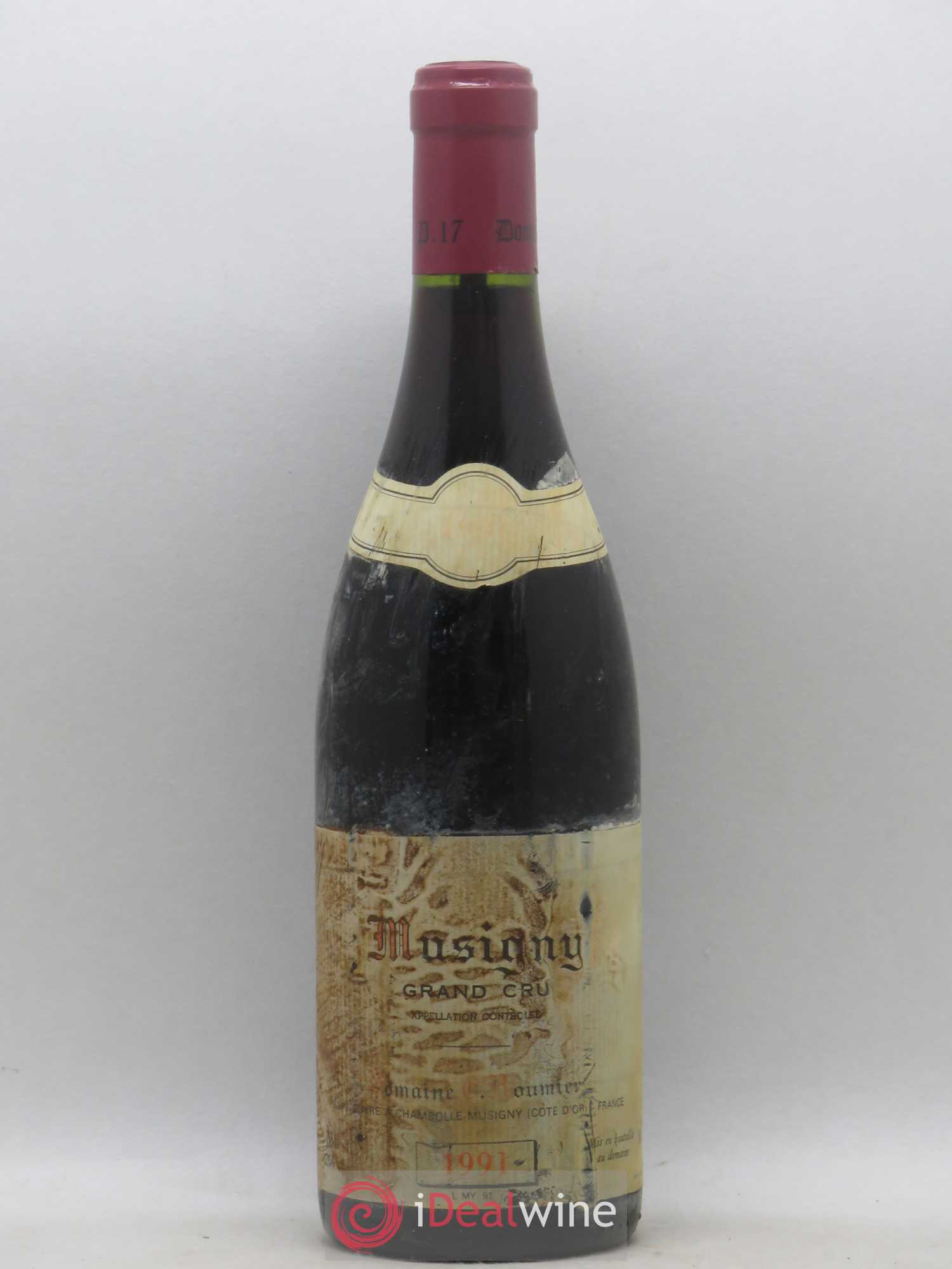 Musigny Grand Cru Georges Roumier (Domaine) 1991 - Posten von 1 Flasche - 0