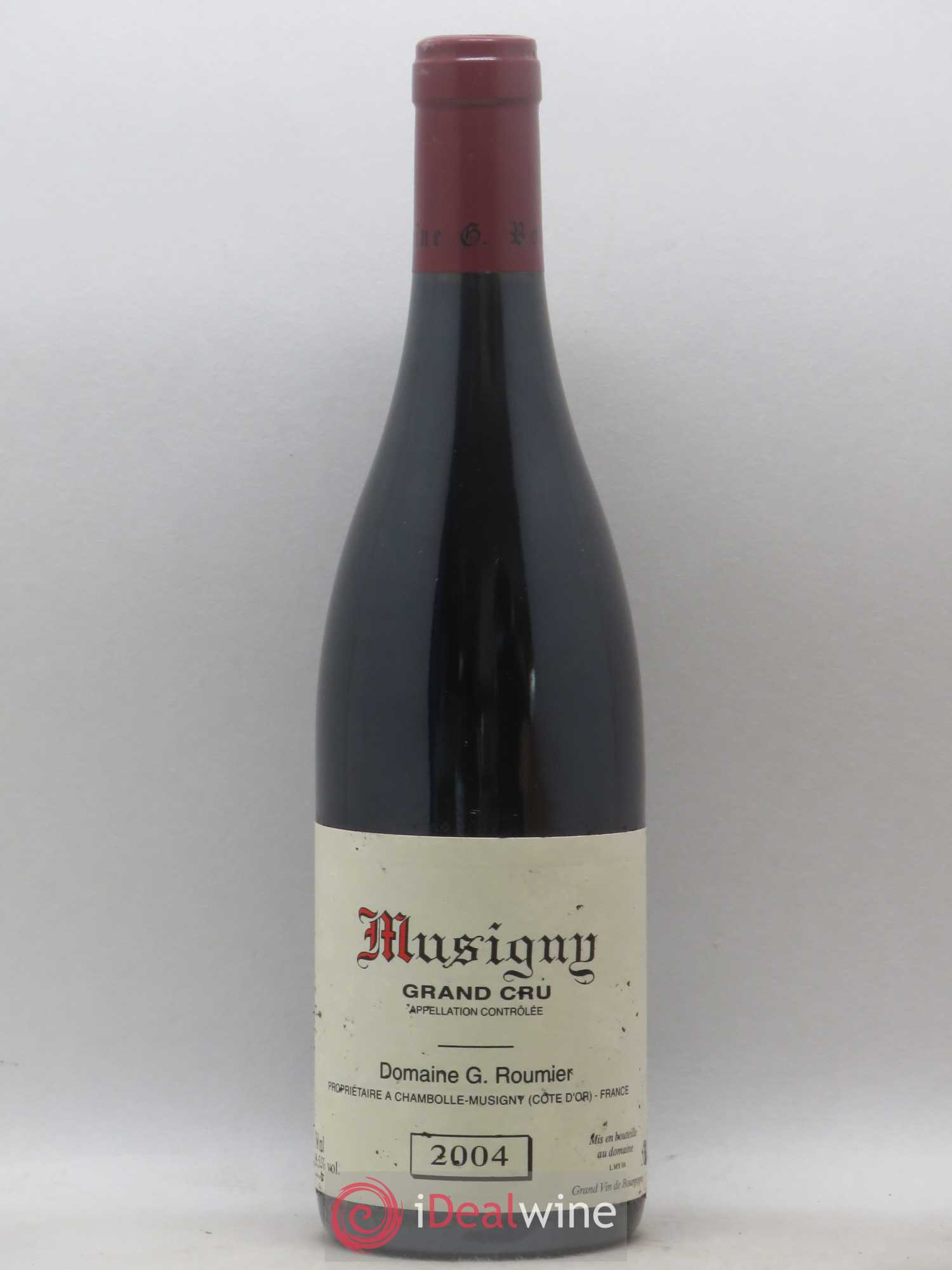 Musigny Grand Cru Georges Roumier (Domaine) 2004 - Lot de 1 bouteille - 0