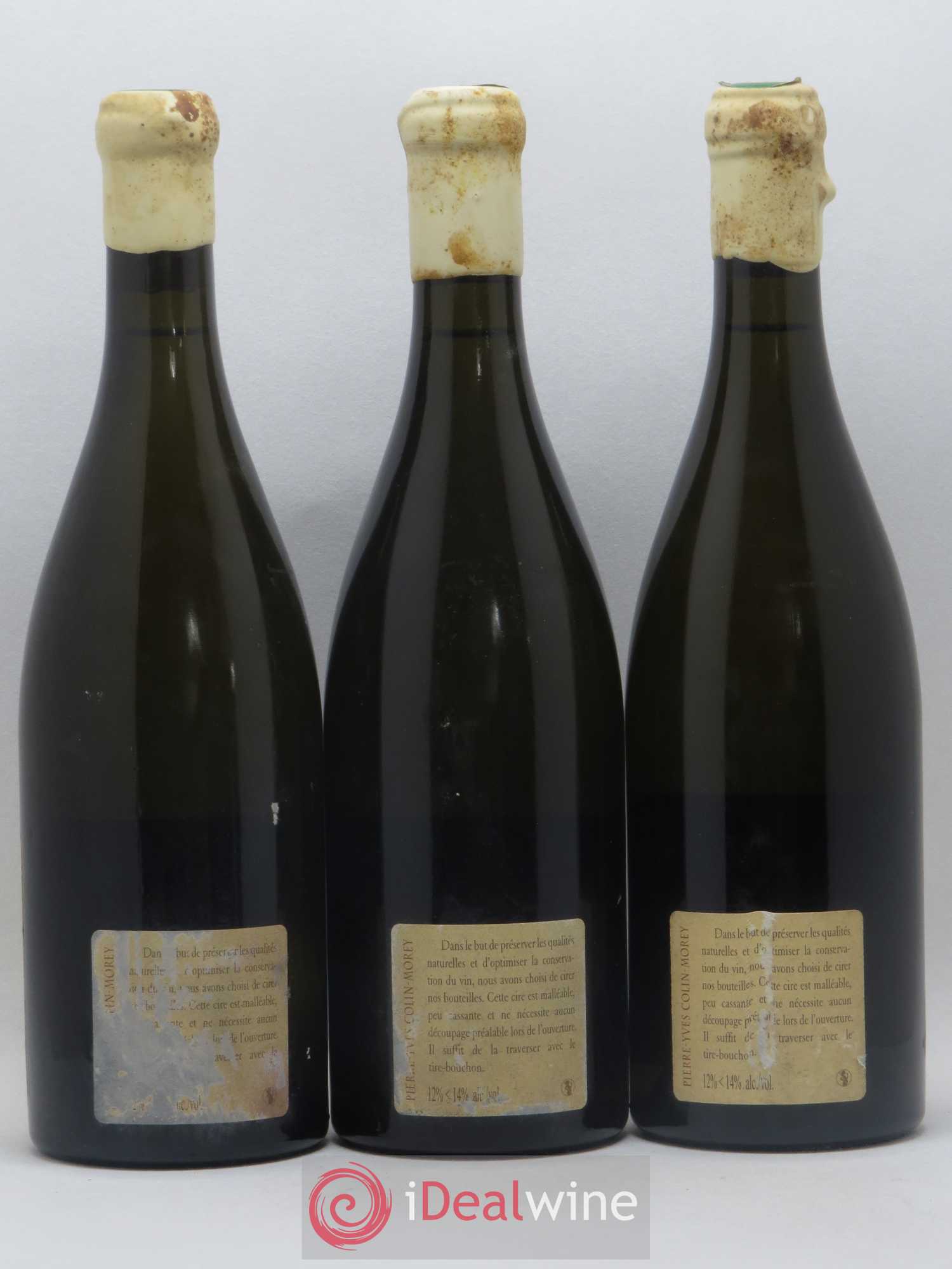 Chassagne-Montrachet 1er Cru Les Caillerets Pierre-Yves Colin Morey 2009 - Lot de 3 bouteilles - 1