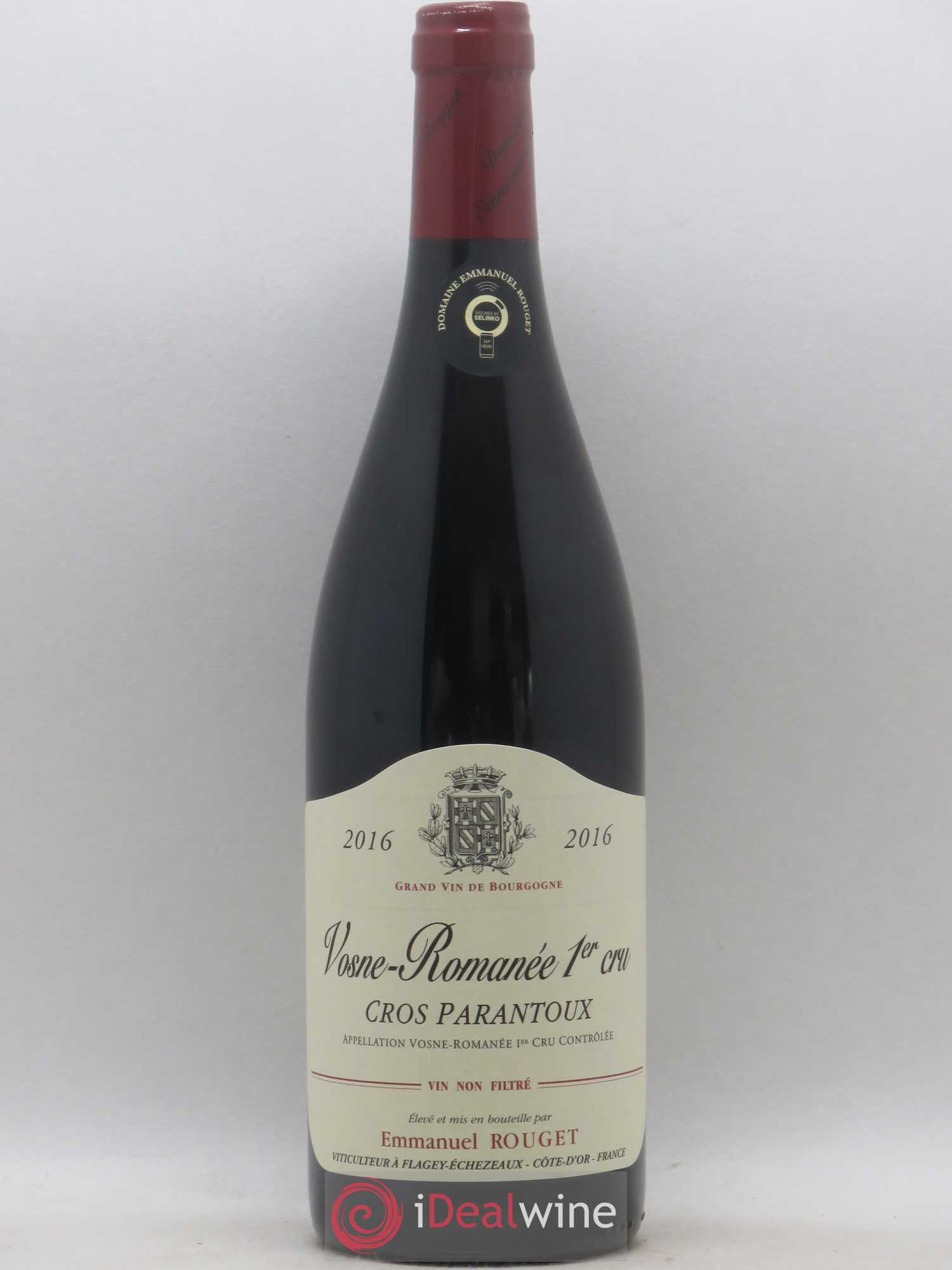Vosne-Romanée 1er Cru Cros Parantoux Emmanuel Rouget 2016 - Posten von 1 Flasche - 0