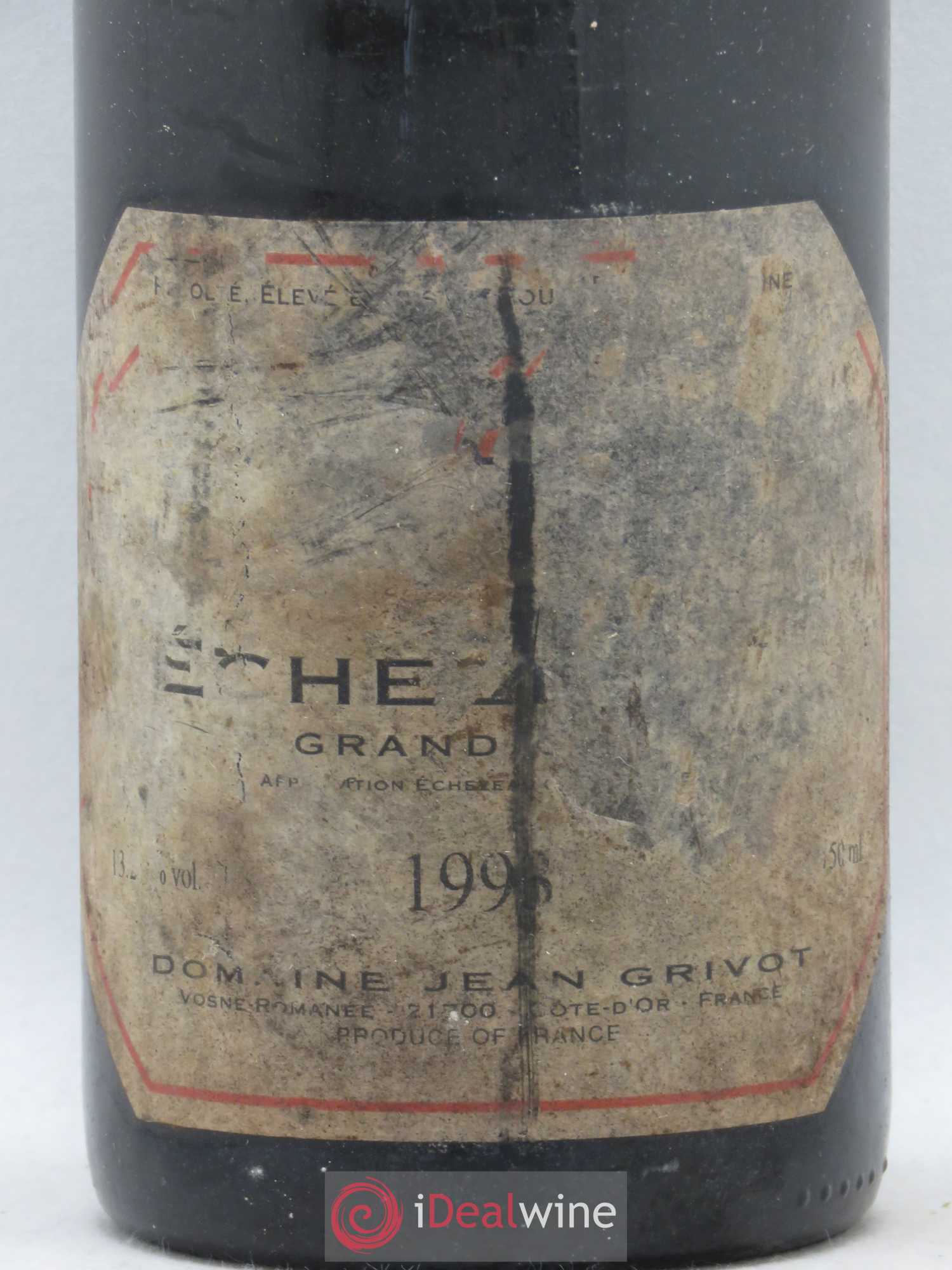 Echezeaux Grand Cru Jean Grivot 1993 - Lot de 3 bouteilles - 1
