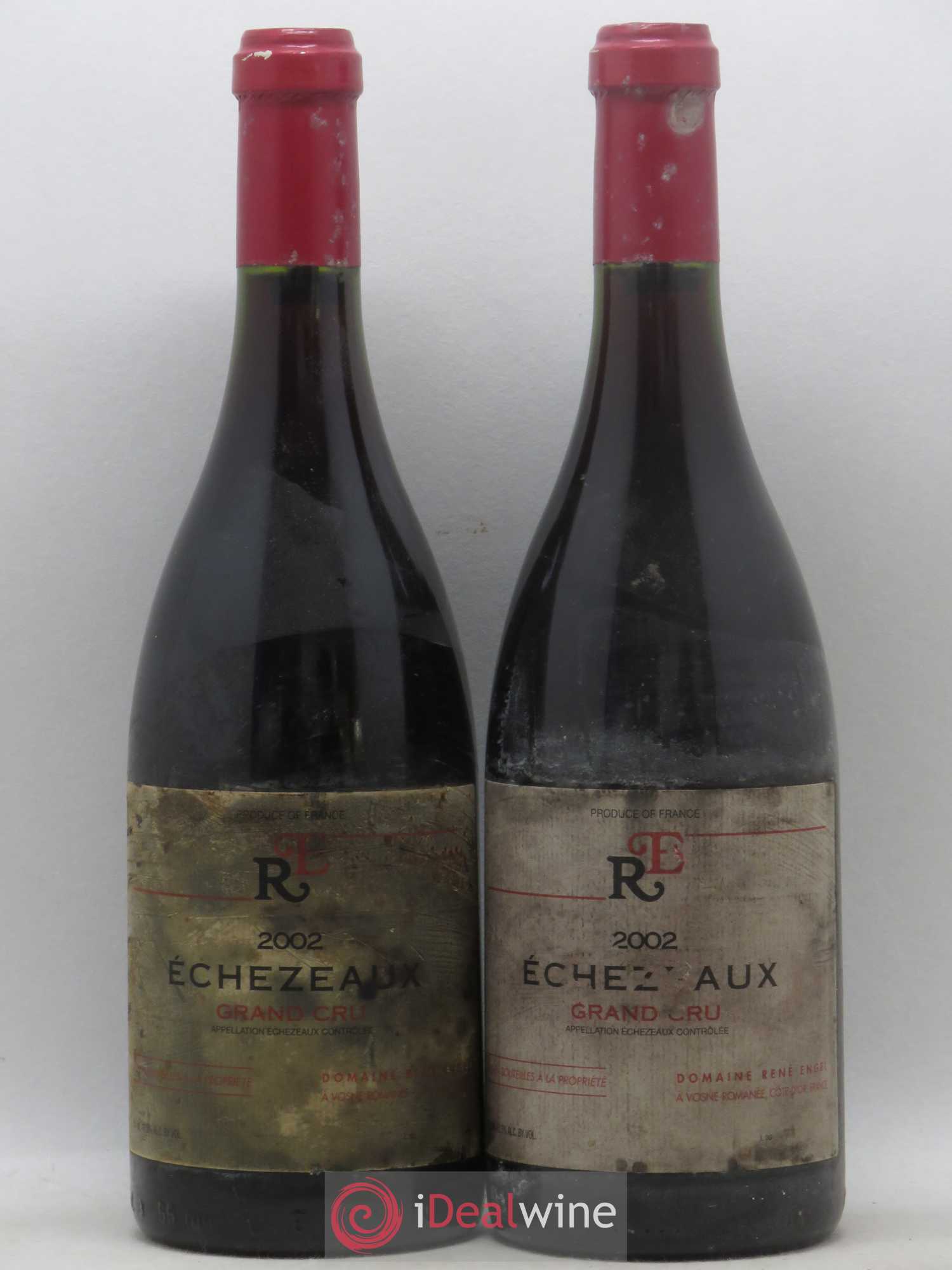 Echezeaux Grand Cru René Engel - Eugénie (Domaine) 2002 - Lot de 2 bouteilles - 0