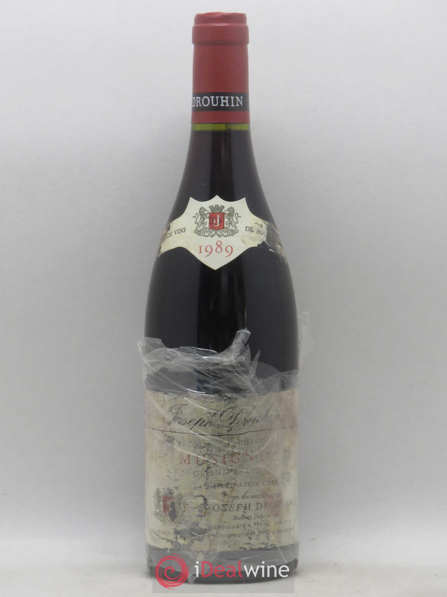 Musigny Grand Cru Joseph Drouhin 1989 - Lot de 1 bouteille - 0