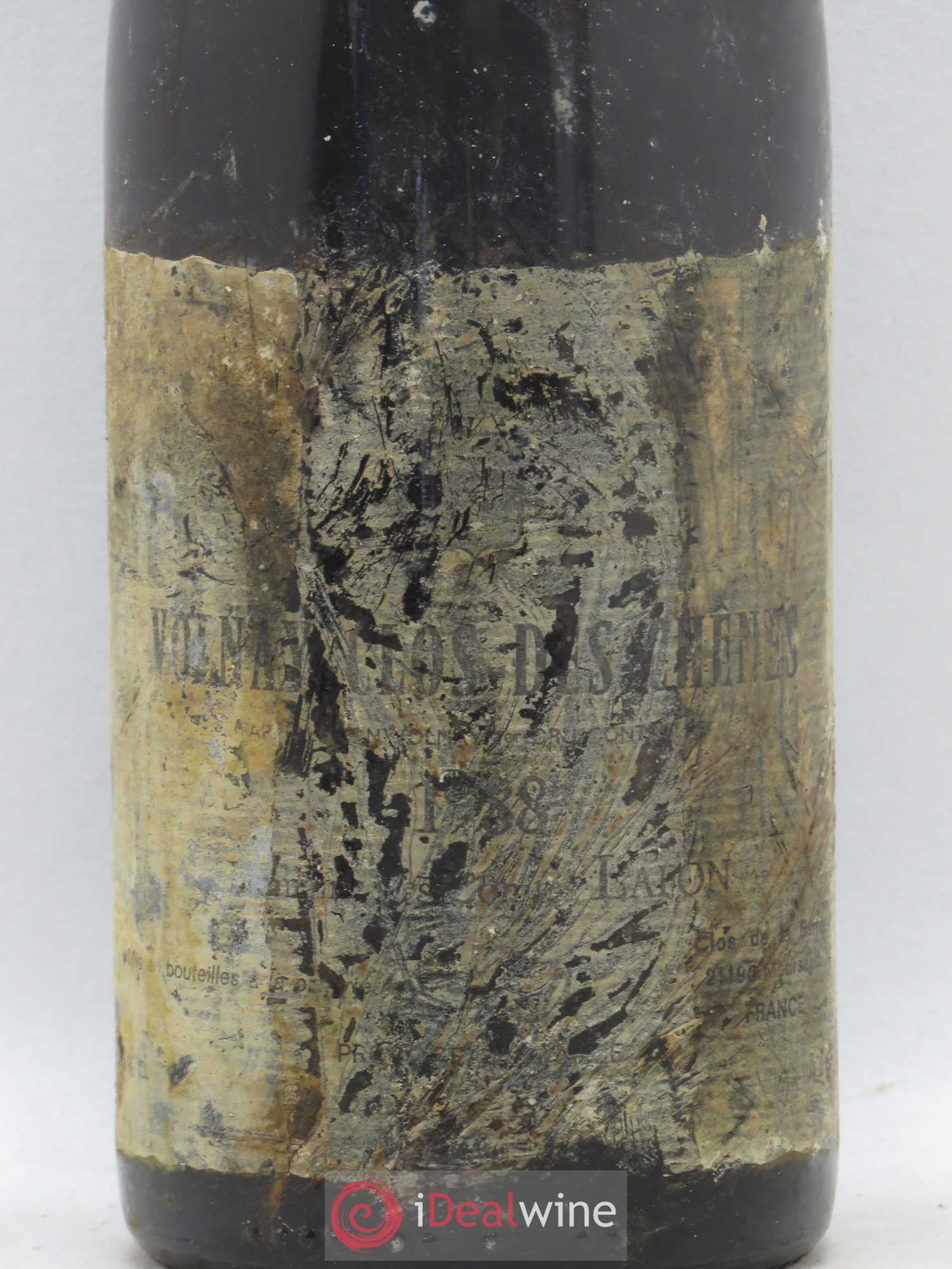Volnay 1er Cru Clos des Chênes Comtes Lafon (Domaine des) 1988 - Lot de 2 bouteilles - 1