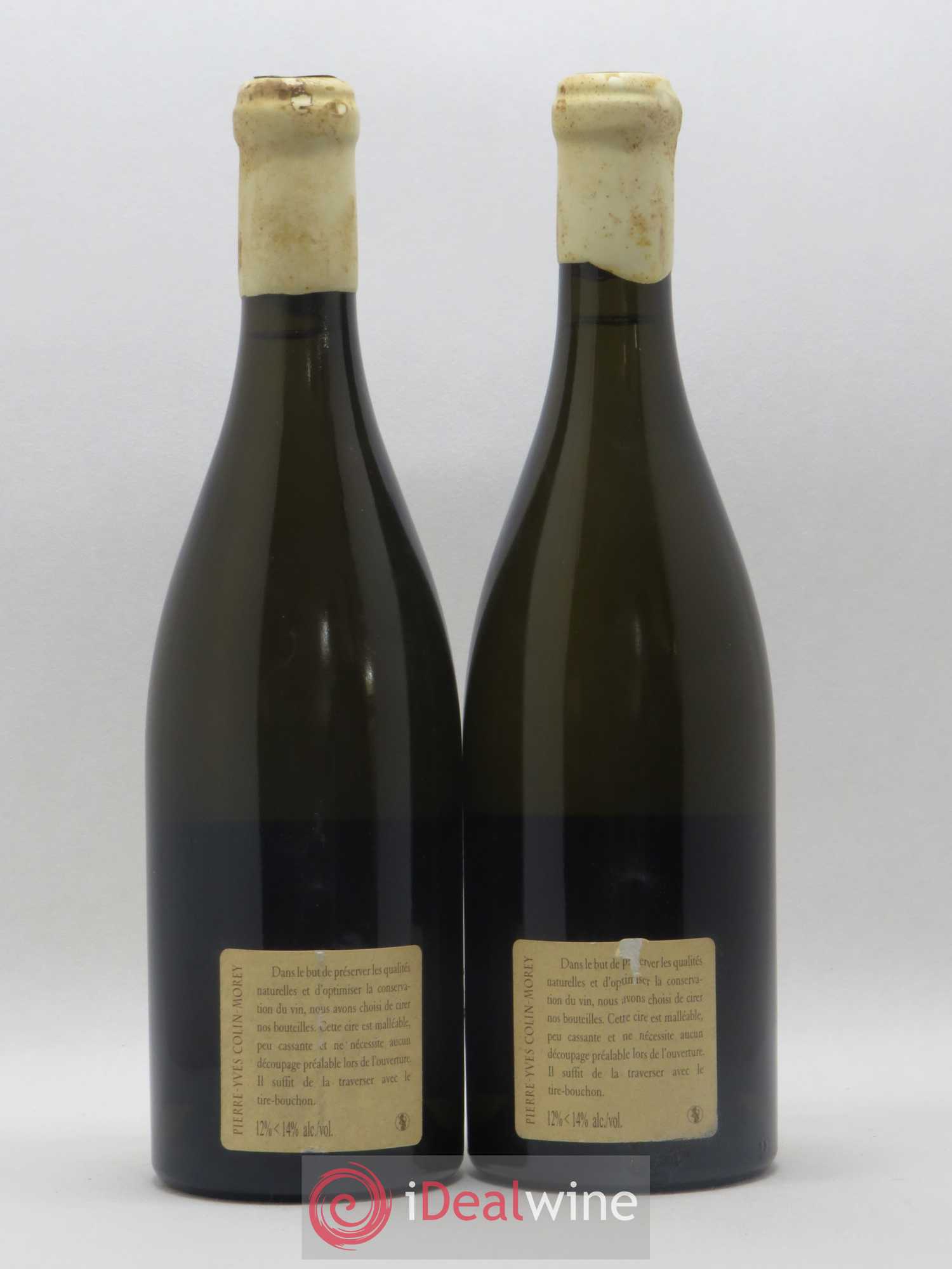 Chassagne-Montrachet 1er Cru Les Caillerets Pierre-Yves Colin Morey 2009 - Lot de 2 bouteilles - 1