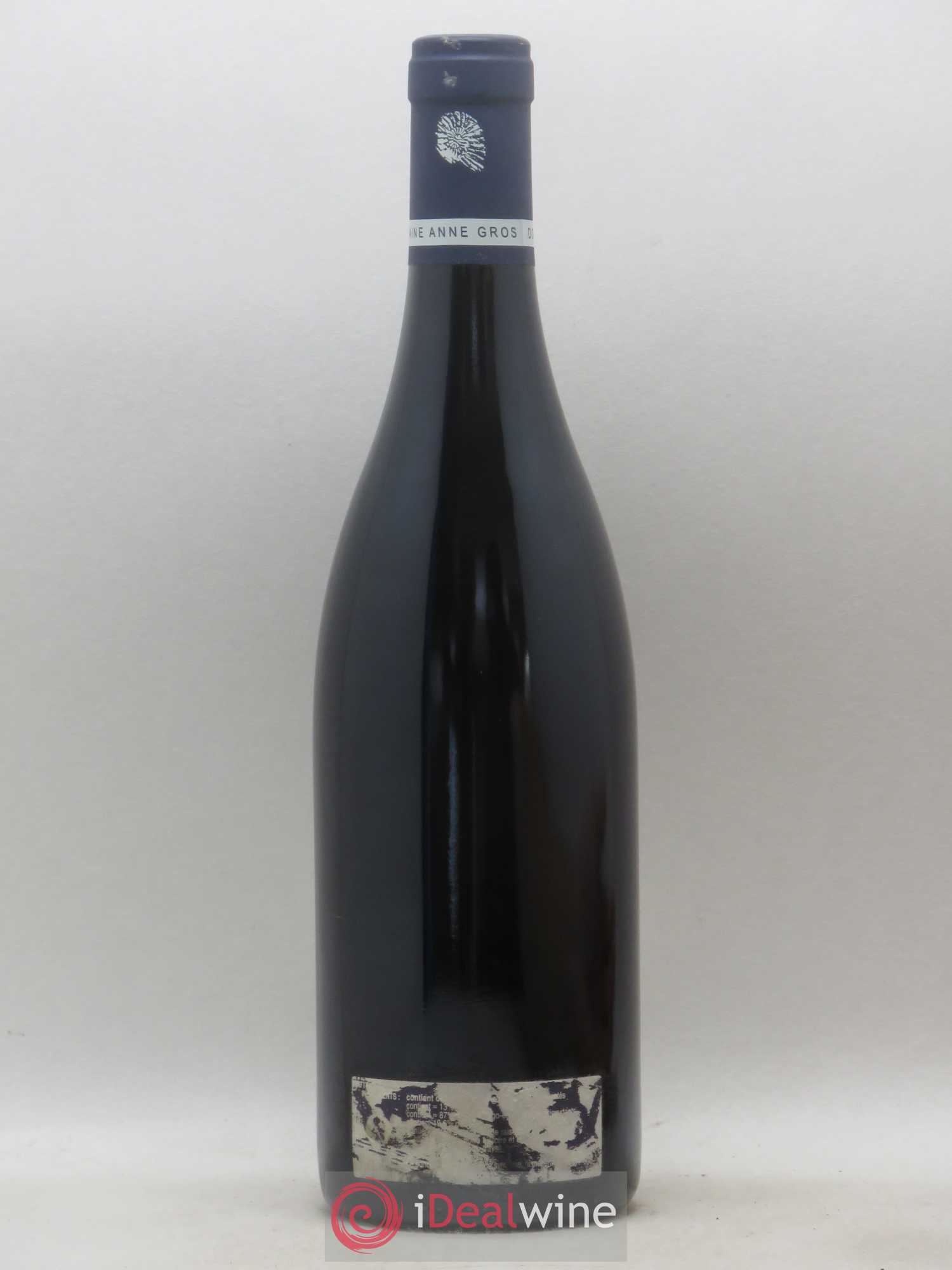 Clos de Vougeot Grand Cru Le Grand Maupertui Anne Gros 2006 - Lot de 1 bouteille - 1