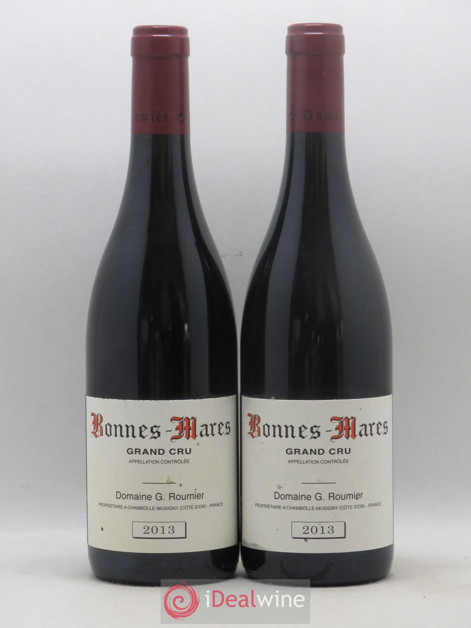 Bonnes-Mares Grand Cru Georges Roumier (Domaine) 2013 - Lot de 2 bouteilles - 0