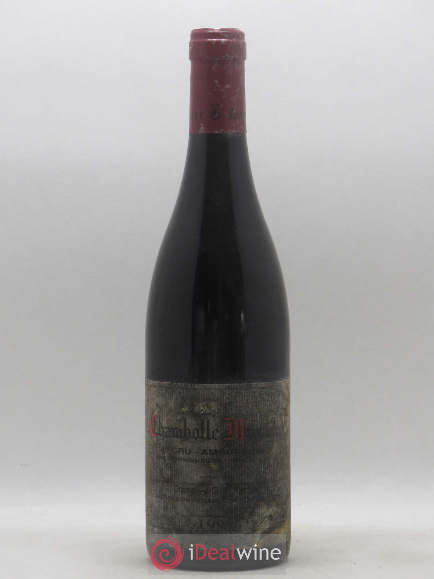 Chambolle-Musigny 1er Cru Les Amoureuses Georges Roumier (Domaine) 1999 - Lot de 1 bouteille - 0