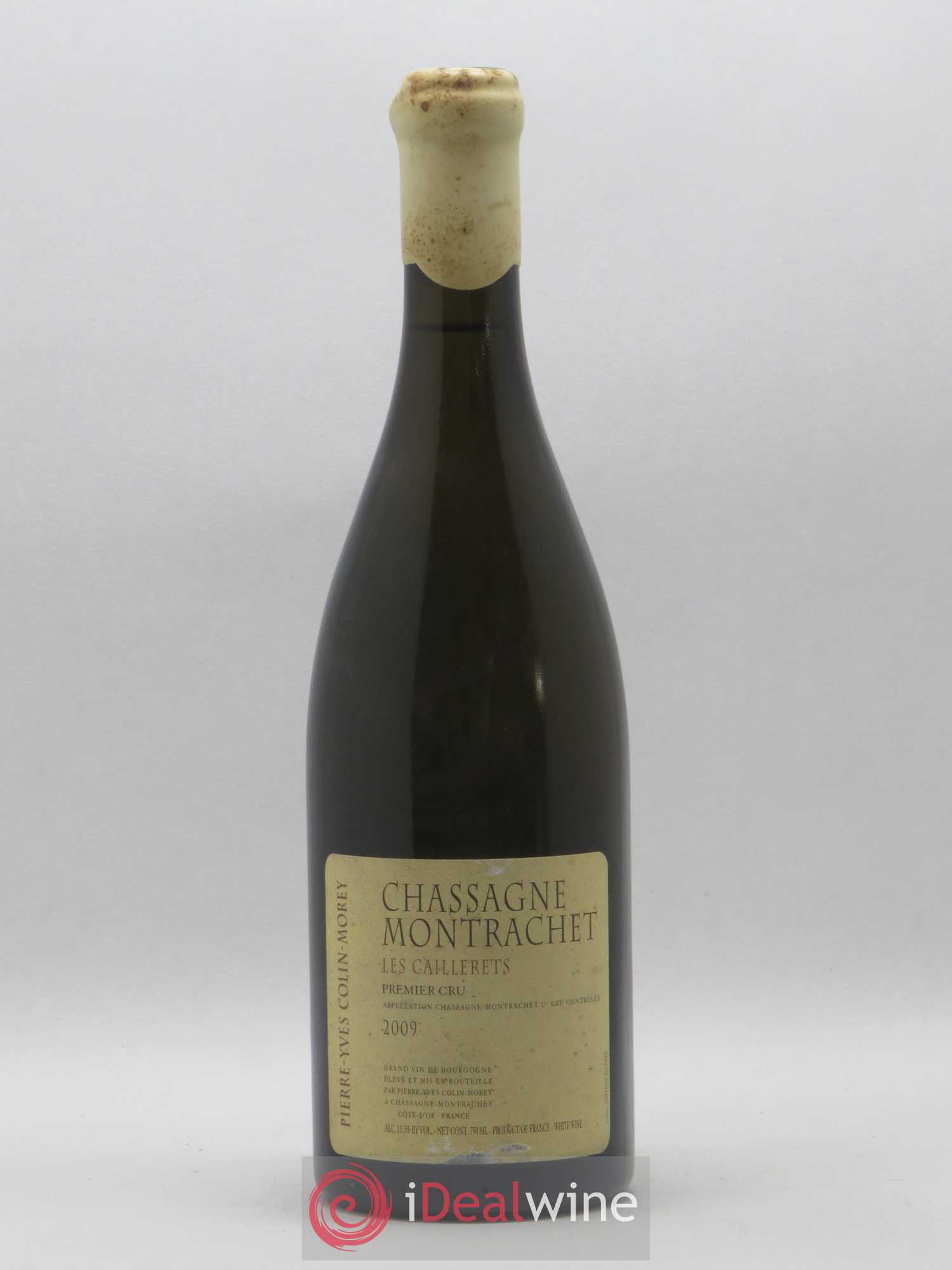 Chassagne-Montrachet 1er Cru Les Caillerets Pierre-Yves Colin Morey 2009 - Lot de 1 bouteille - 0