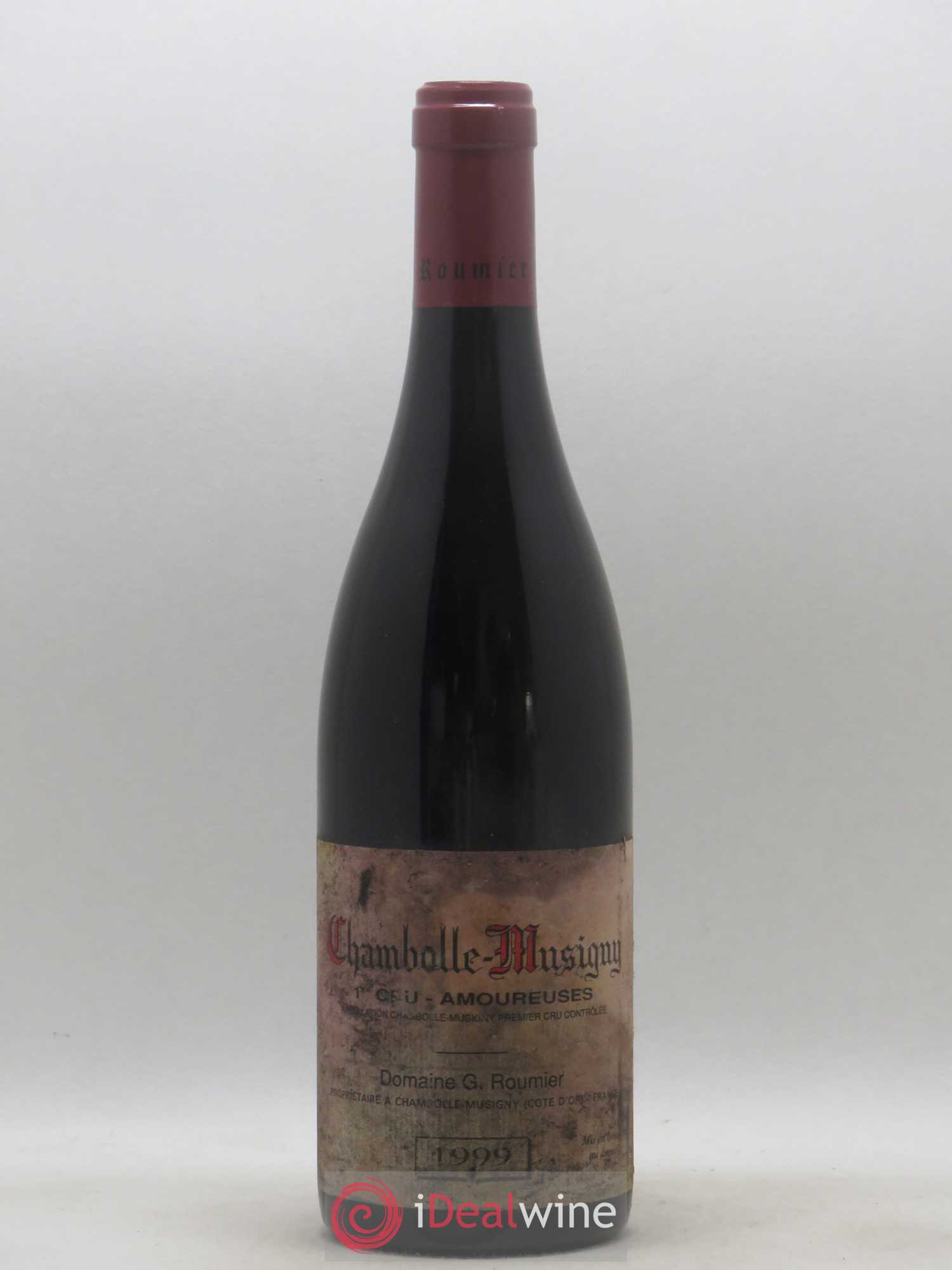 Chambolle-Musigny 1er Cru Les Amoureuses Georges Roumier (Domaine) 1999 - Lot de 1 bouteille - 0