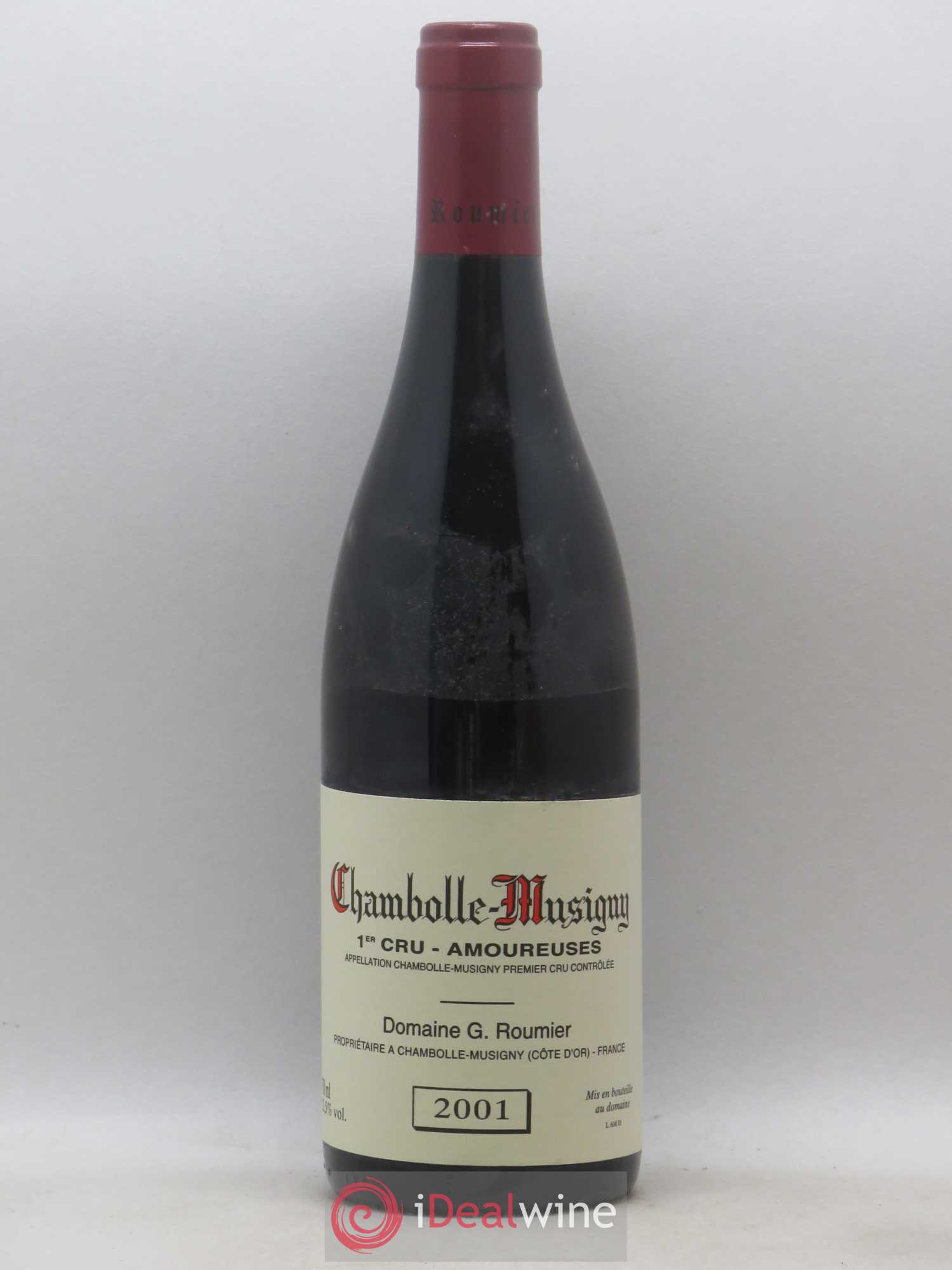 Chambolle-Musigny 1er Cru Les Amoureuses Georges Roumier (Domaine) 2001 - Lot de 1 bouteille - 0