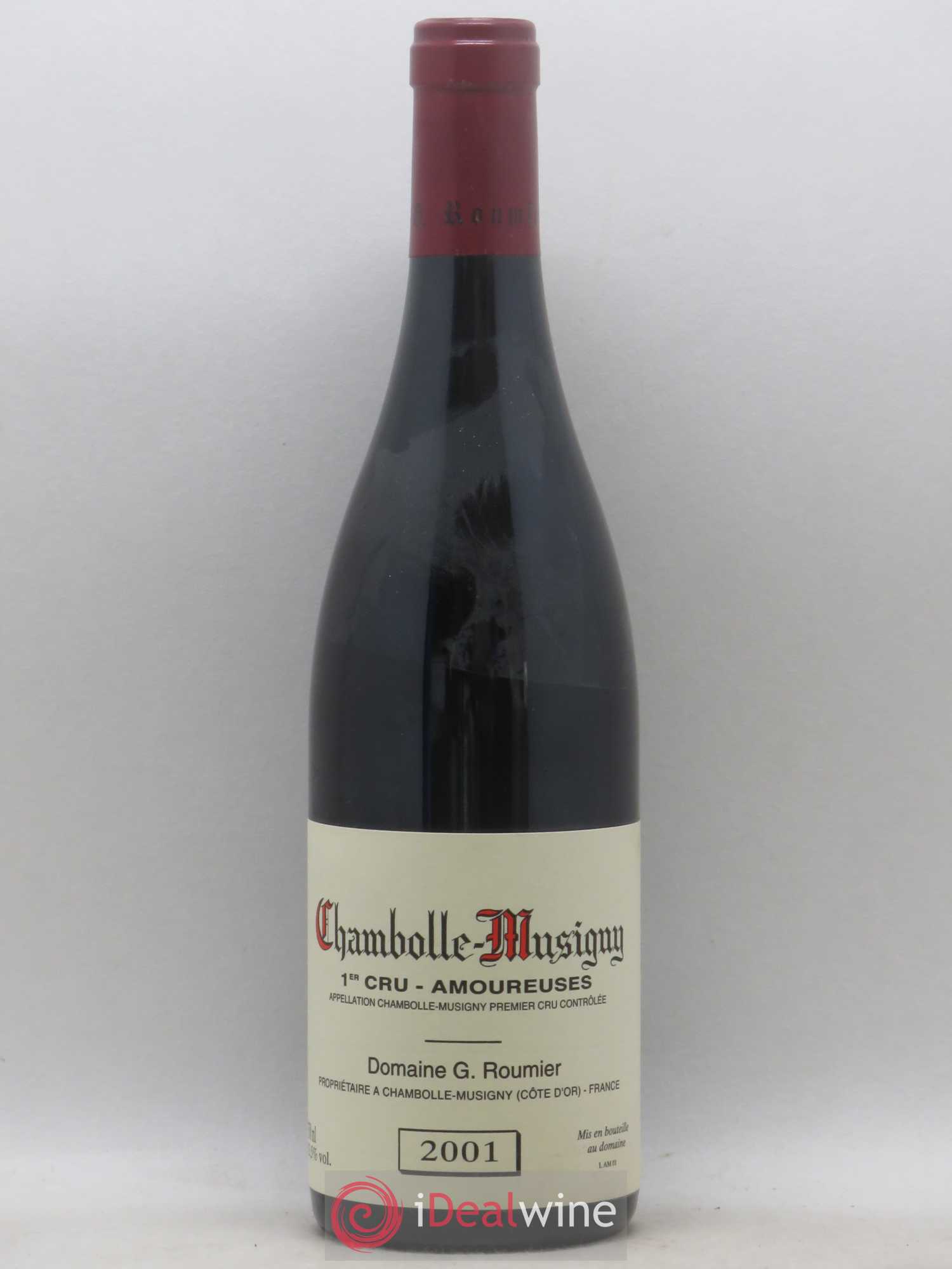 Chambolle-Musigny 1er Cru Les Amoureuses Georges Roumier (Domaine) 2001 - Lot de 1 bouteille - 0