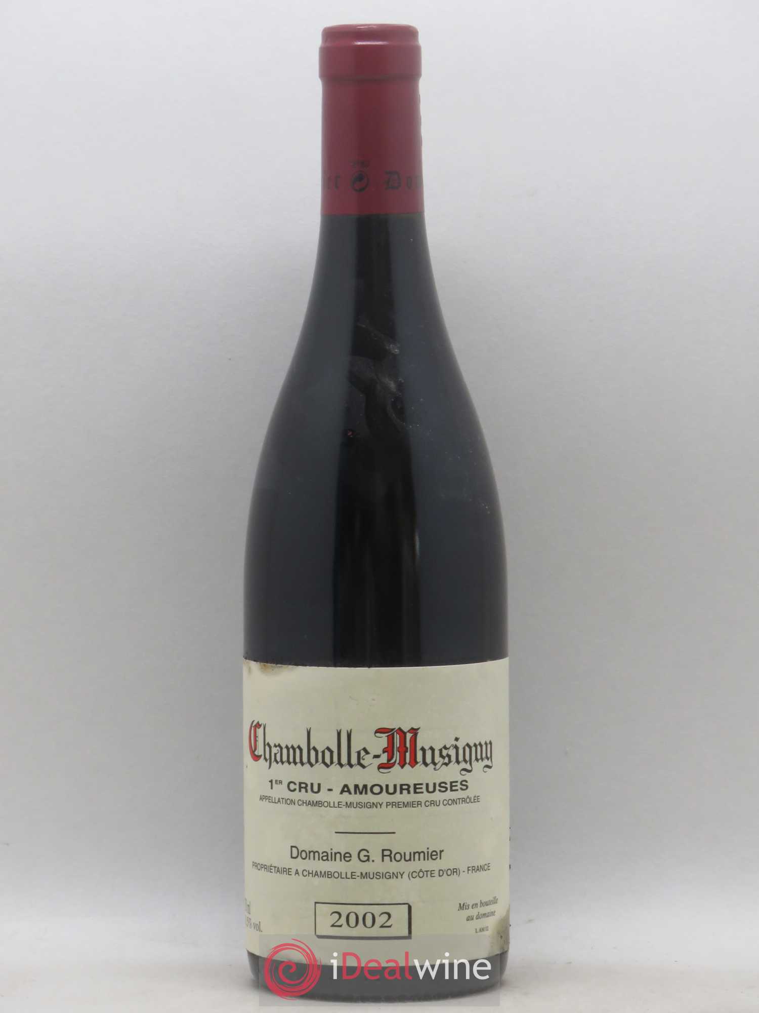 Chambolle-Musigny 1er Cru Les Amoureuses Georges Roumier (Domaine) 2002 - Lot de 1 bouteille - 0
