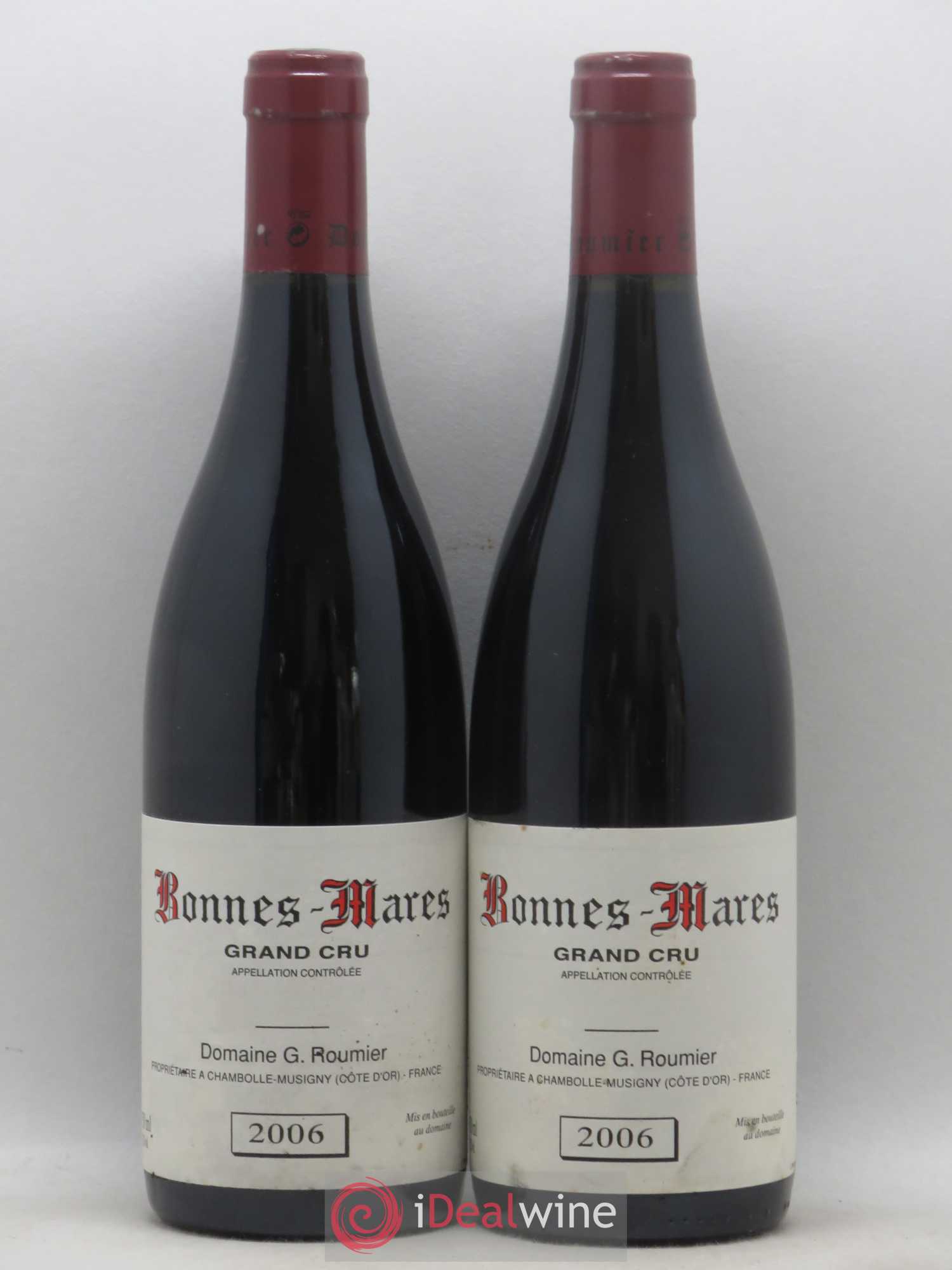 Bonnes-Mares Grand Cru Georges Roumier (Domaine) 2006 - Lot de 2 bouteilles - 0