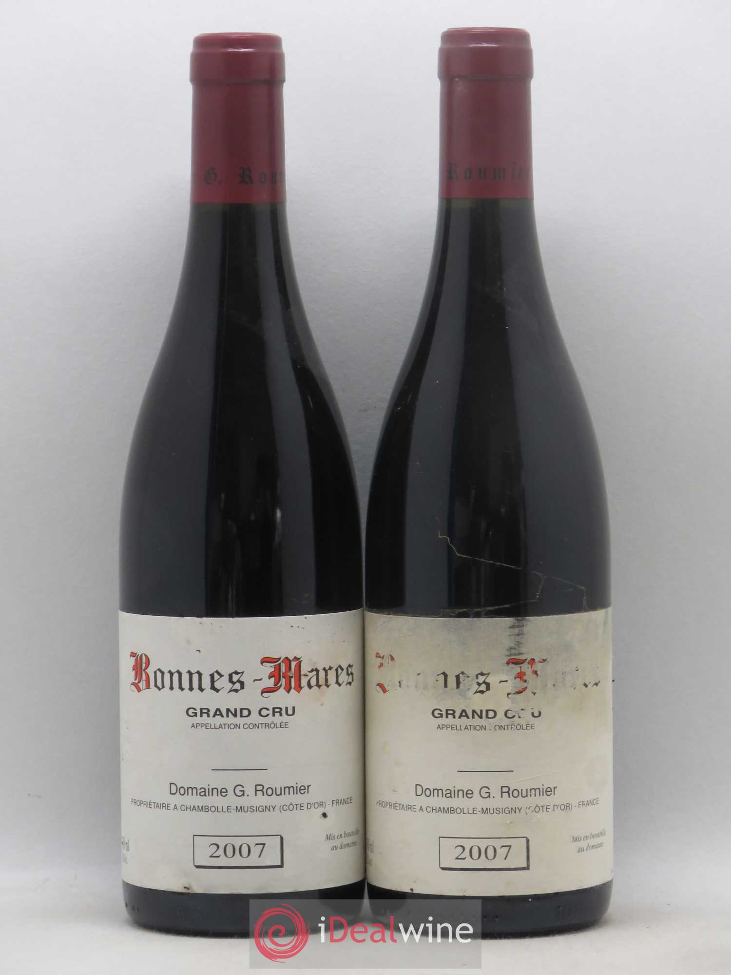 Bonnes-Mares Grand Cru Georges Roumier (Domaine) 2007 - Lot de 2 bouteilles - 0
