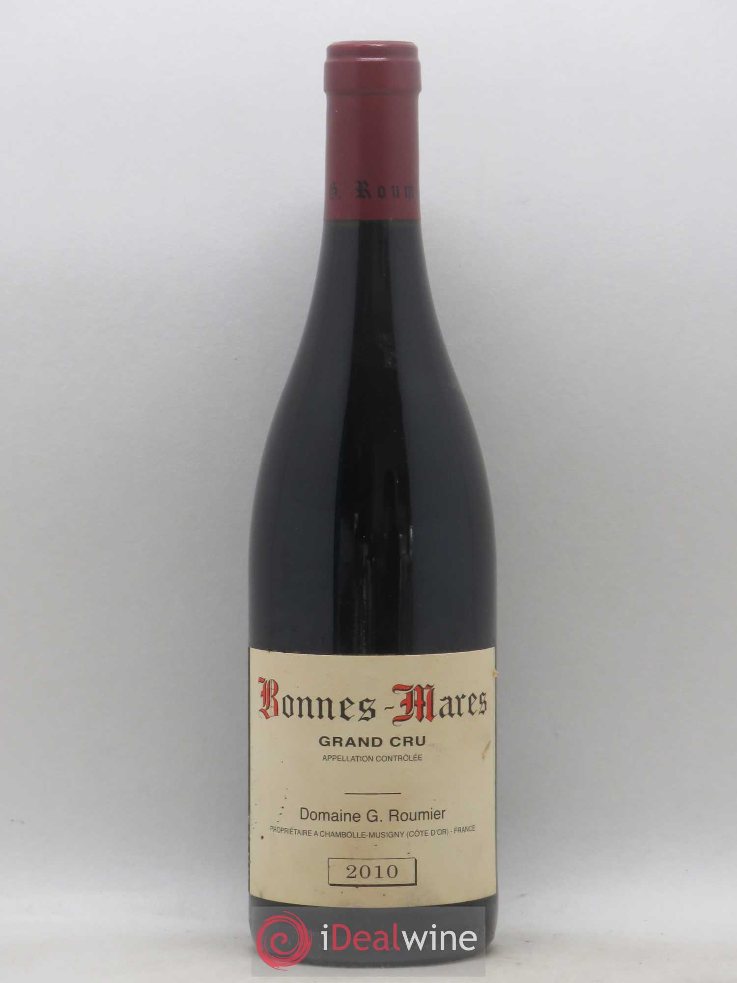Bonnes-Mares Grand Cru Georges Roumier (Domaine) 2010 - Lot de 1 bouteille - 0