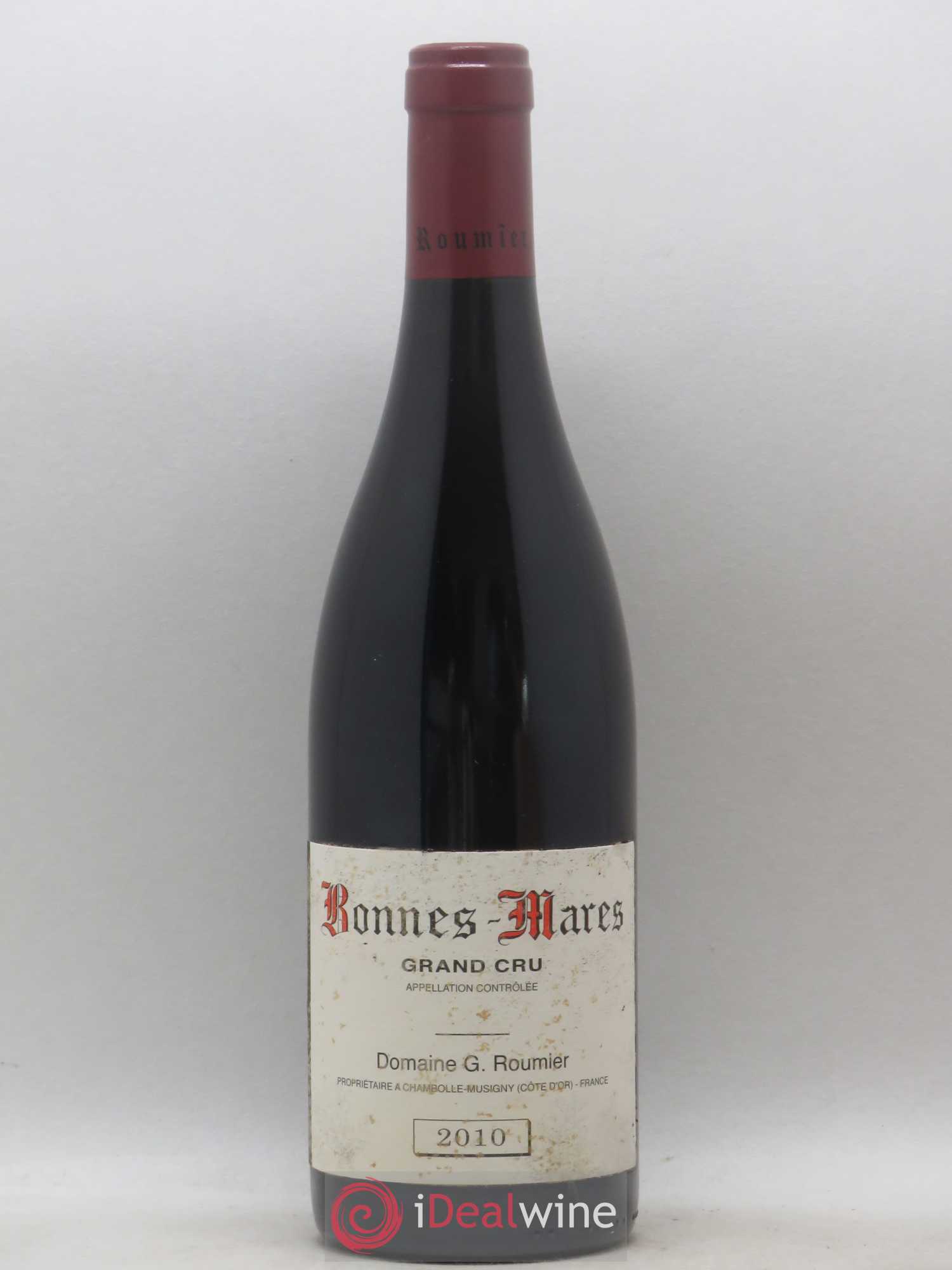Bonnes-Mares Grand Cru Georges Roumier (Domaine) 2010 - Lot de 1 bouteille - 0