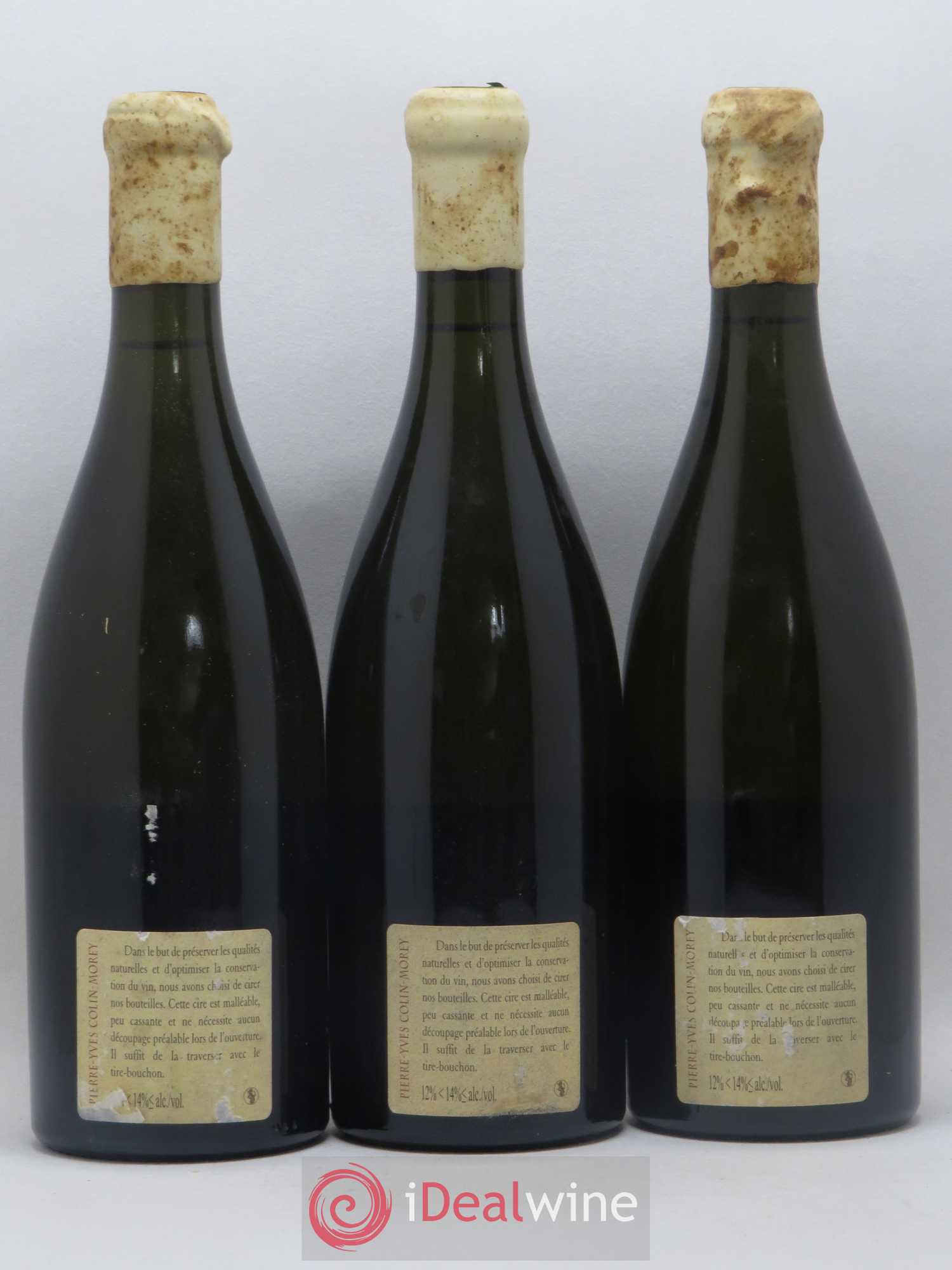 Chassagne-Montrachet 1er Cru Les Chenevottes Pierre-Yves Colin Morey 2011 - Lot de 3 bouteilles - 1