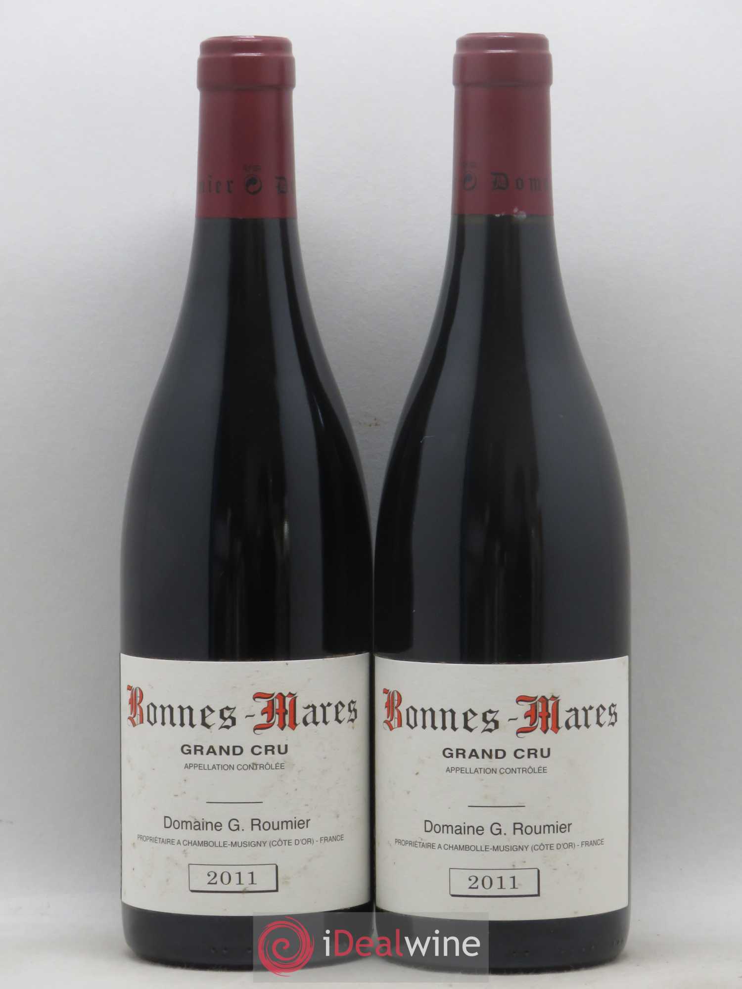 Bonnes-Mares Grand Cru Georges Roumier (Domaine) 2011 - Lot de 2 bouteilles - 0