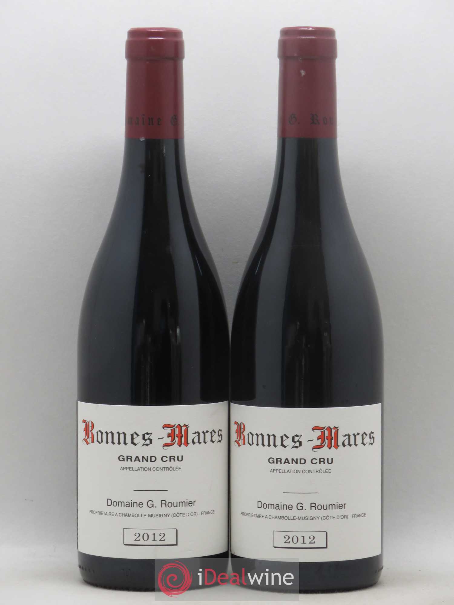 Bonnes-Mares Grand Cru Georges Roumier (Domaine) 2012 - Lot de 2 bouteilles - 0