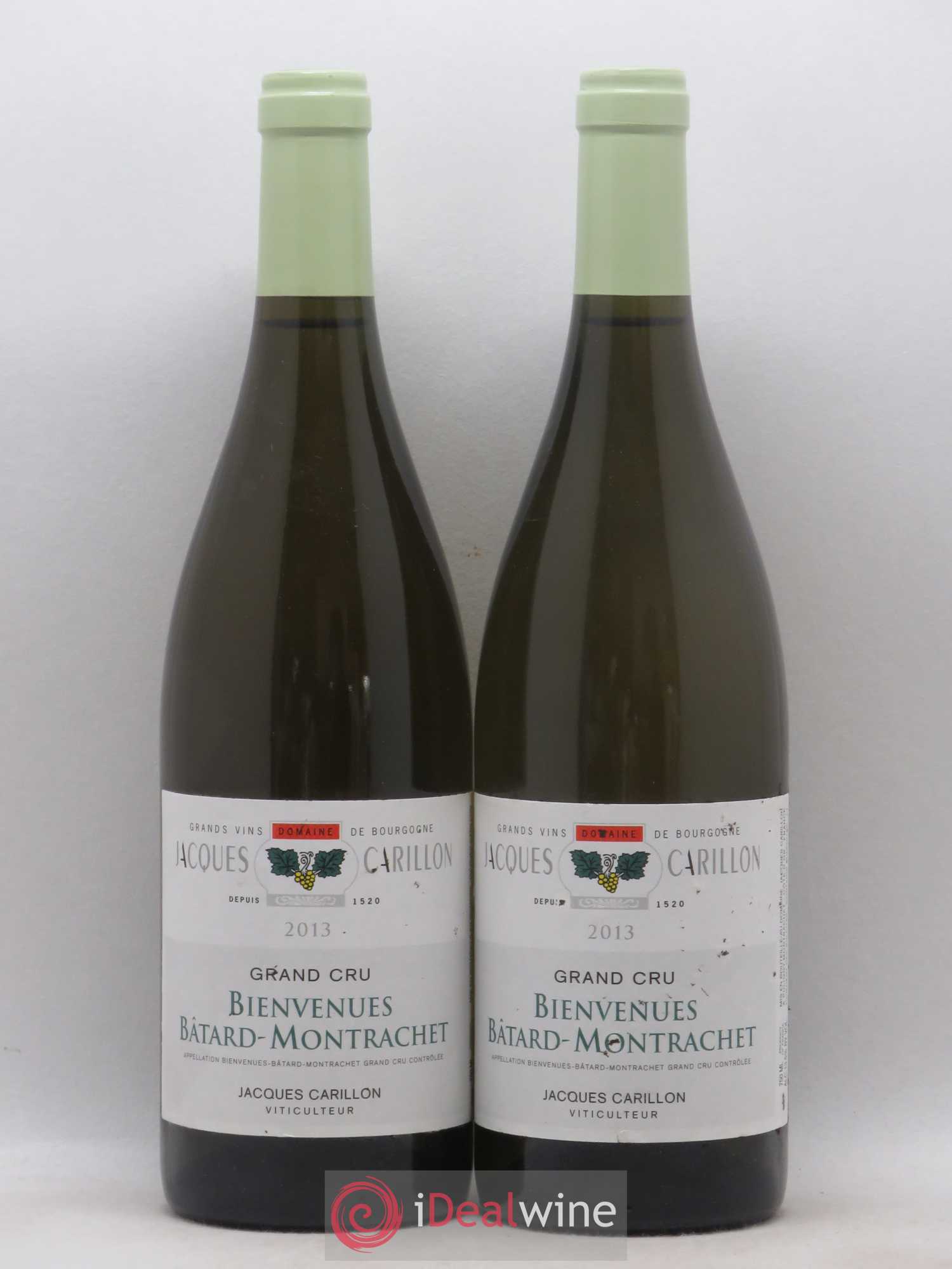 Bienvenues-Bâtard-Montrachet Grand Cru Jacques Carillon (Domaine) 2013 - Lot de 2 bouteilles - 0