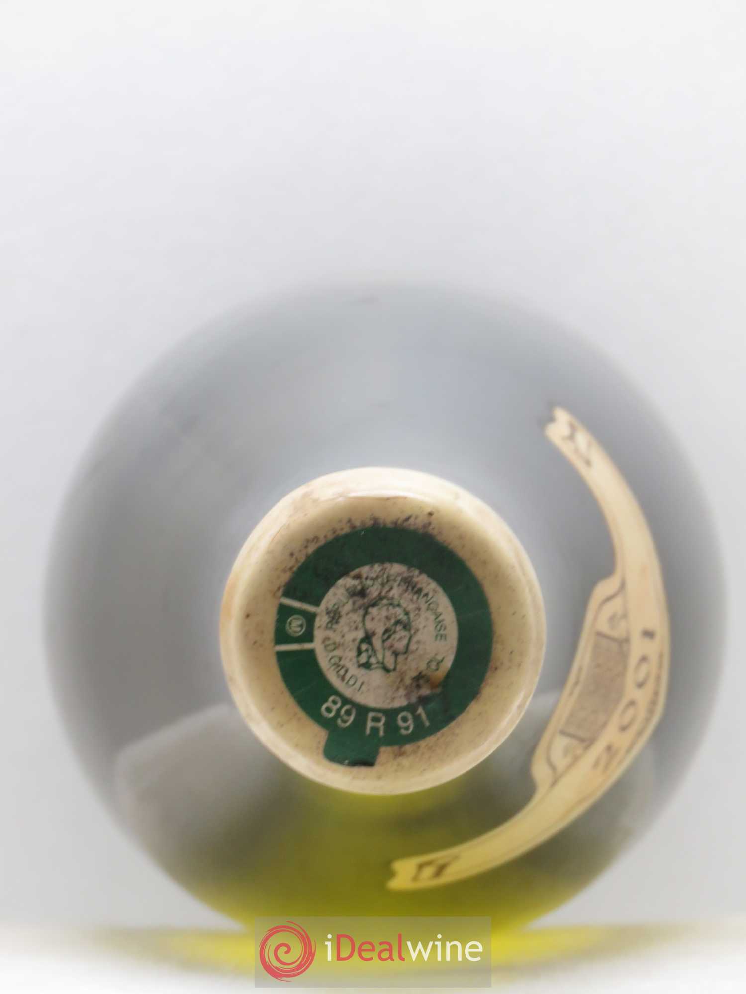 Chablis Grand Cru Clos Raveneau (Domaine) 2001 - Lot de 2 bouteilles - 2