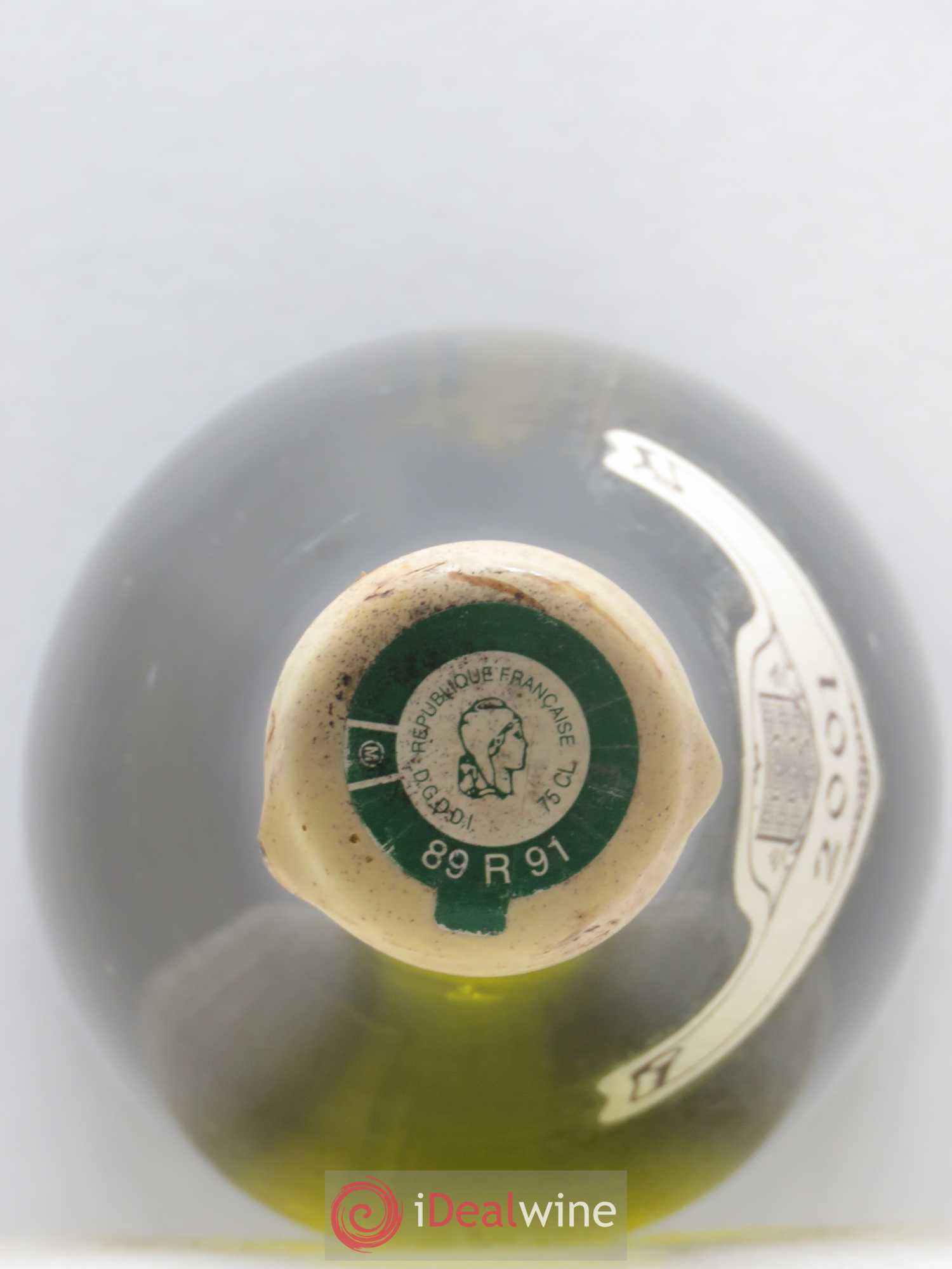 Chablis Grand Cru Clos Raveneau (Domaine) 2001 - Lot de 2 bouteilles - 3