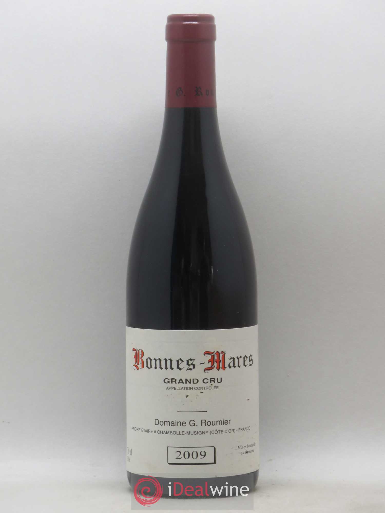Bonnes-Mares Grand Cru Georges Roumier (Domaine) 2009 - Lot de 1 bouteille - 0