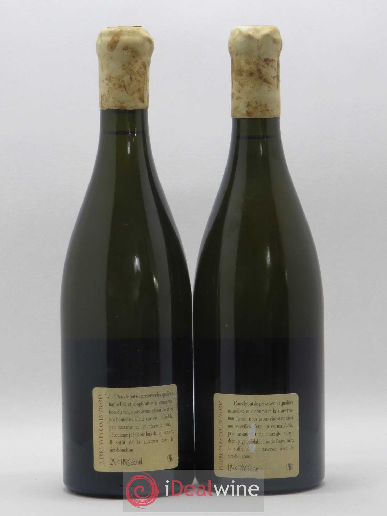 Chassagne-Montrachet 1er Cru Les Chenevottes Pierre-Yves Colin Morey 2011 - Lot de 2 bouteilles - 1