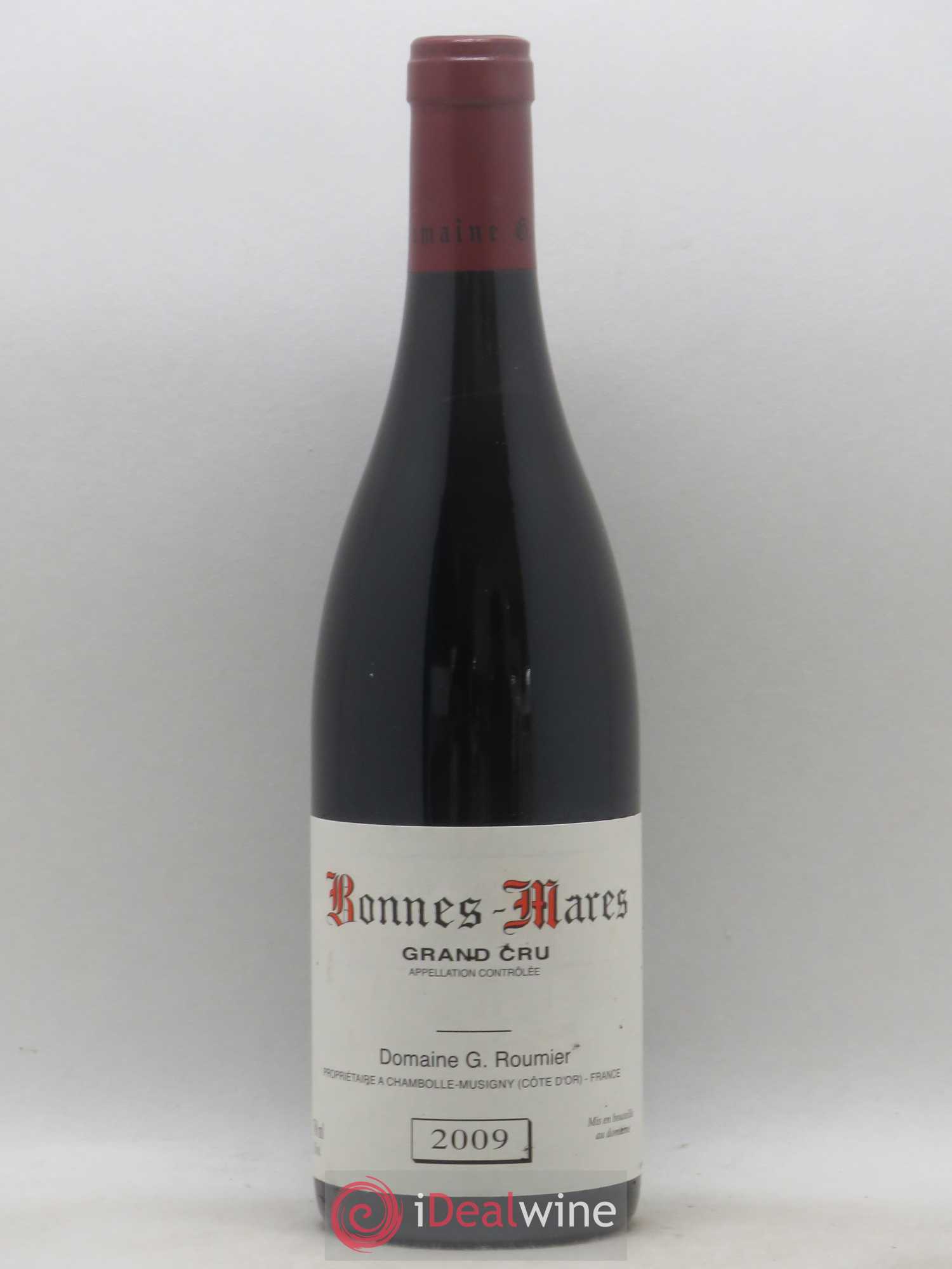 Bonnes-Mares Grand Cru Georges Roumier (Domaine) 2009 - Lot de 1 bouteille - 0