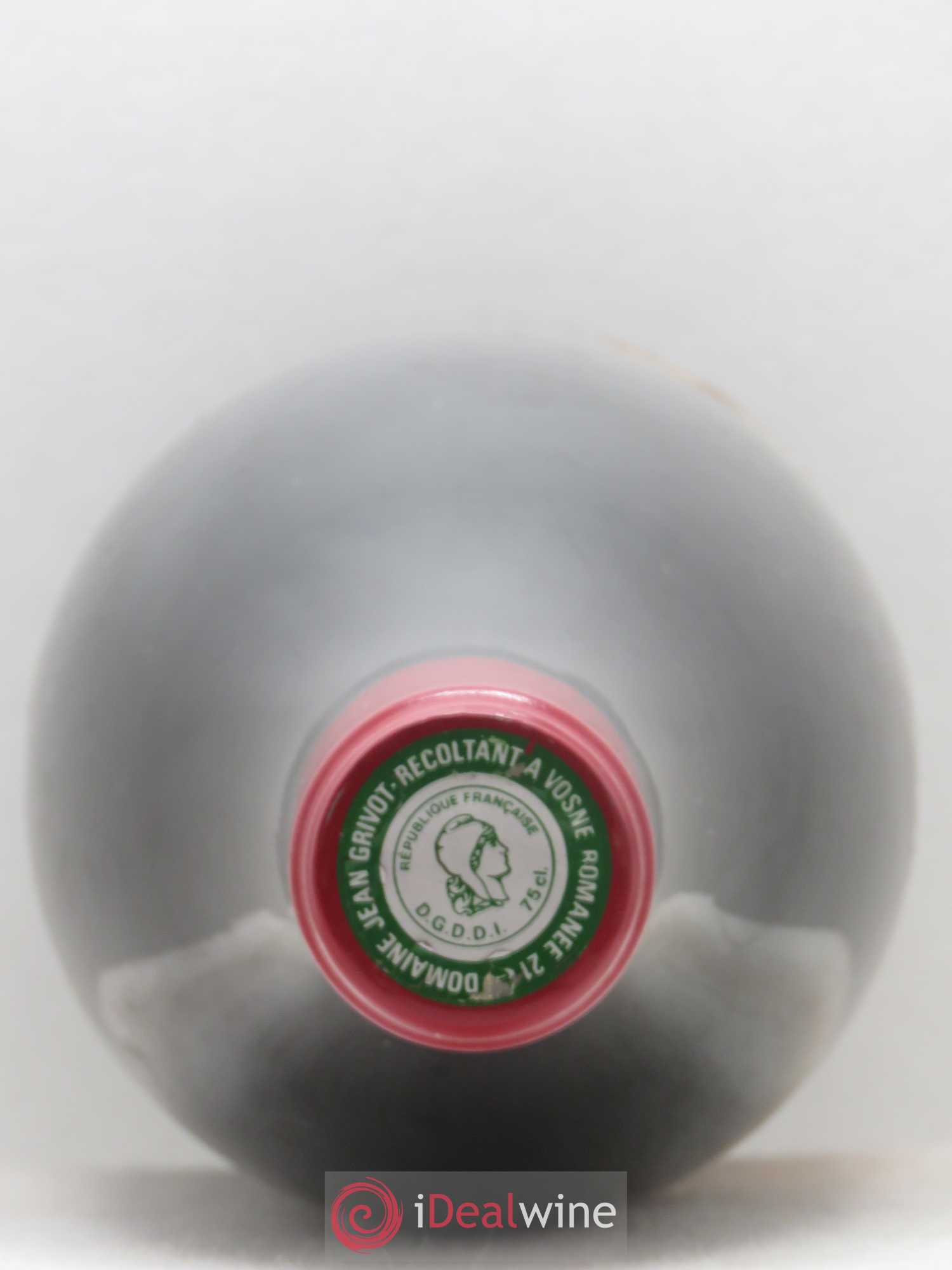 Echezeaux Grand Cru Jean Grivot 1993 - Lot de 1 bouteille - 1