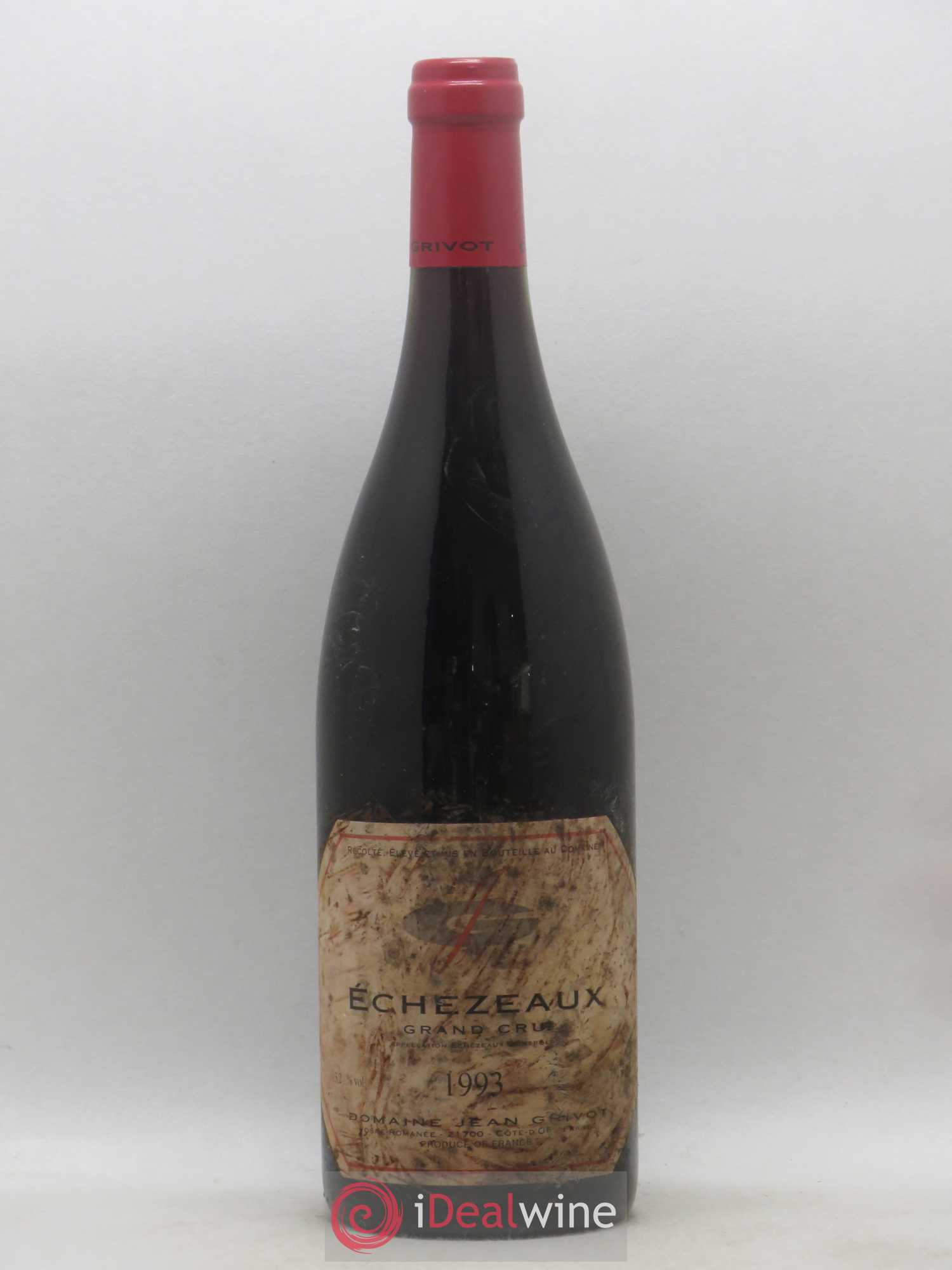 Echezeaux Grand Cru Jean Grivot 1993 - Lot de 1 bouteille - 0