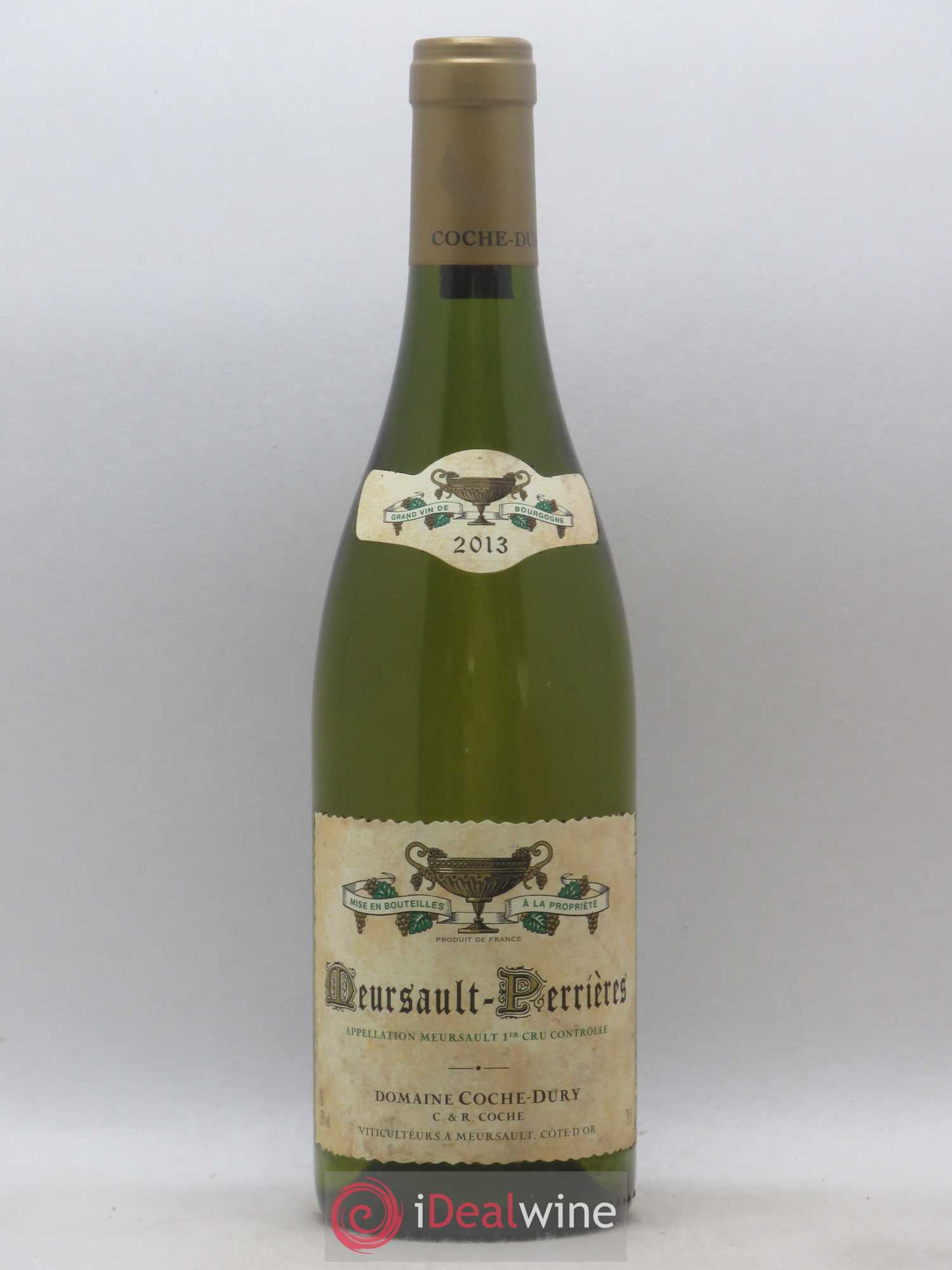 Meursault 1er Cru Perrières Coche Dury (Domaine) 2013 - Lot de 1 bouteille - 0