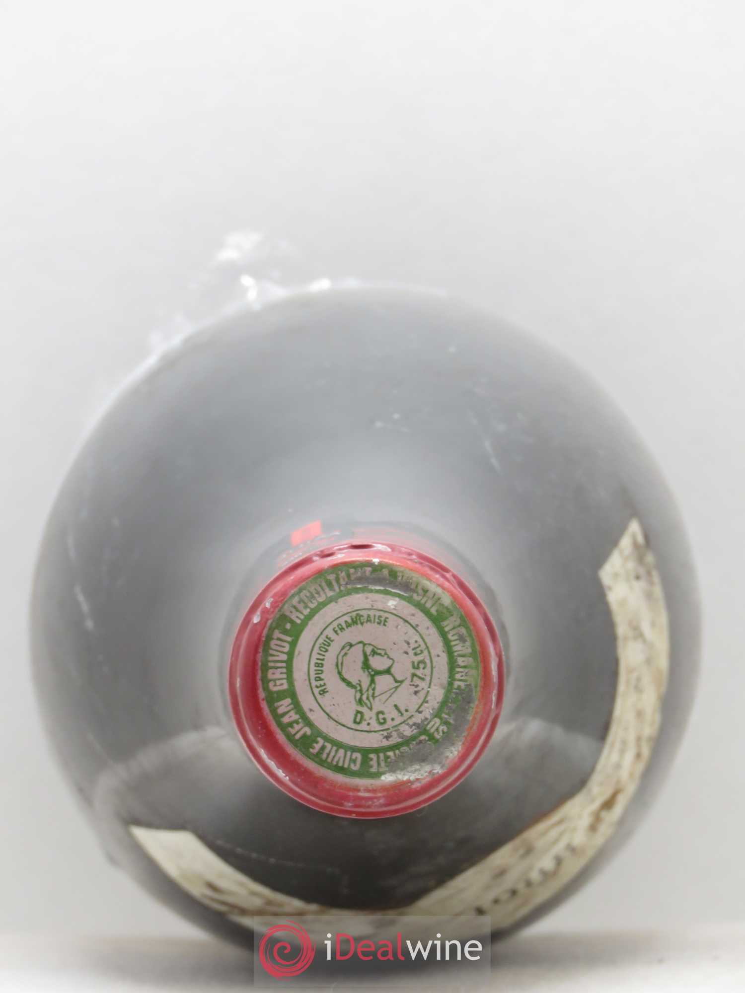 Richebourg Grand Cru Jean Grivot 1988 - Lot de 1 bouteille - 2