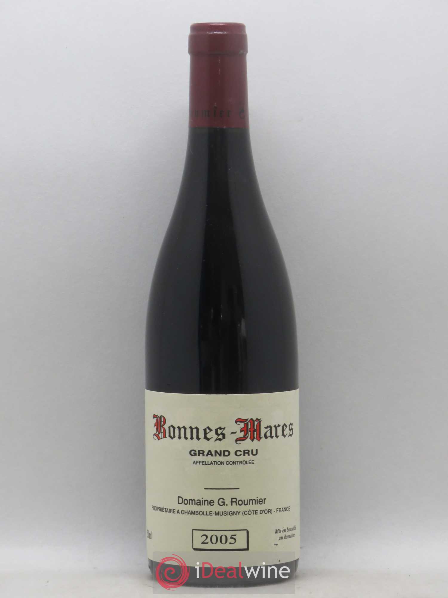 Bonnes-Mares Grand Cru Georges Roumier (Domaine) 2005 - Lot de 1 bouteille - 0