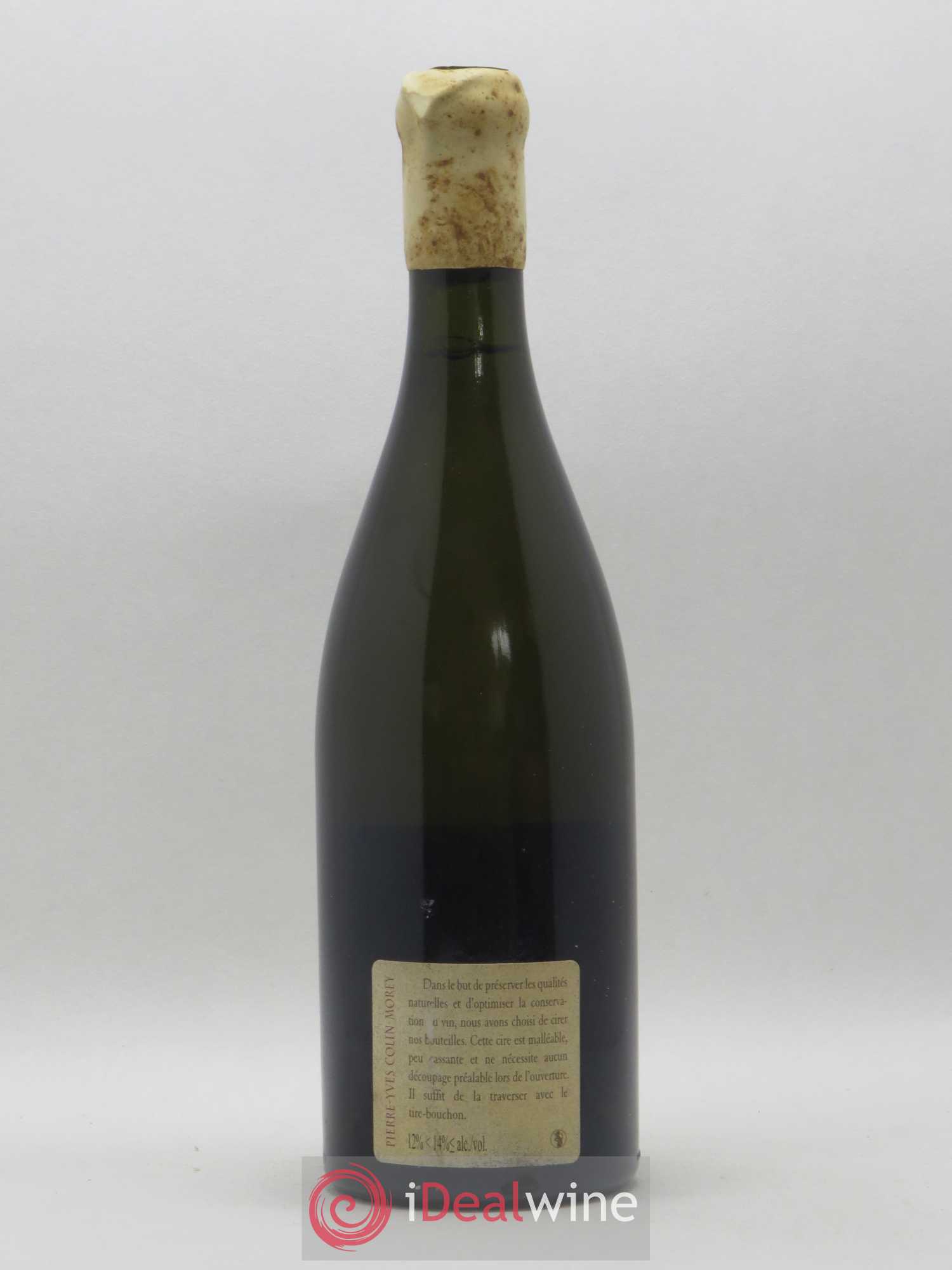 Chassagne-Montrachet 1er Cru Les Chenevottes Pierre-Yves Colin Morey 2011 - Lot de 1 bouteille - 1