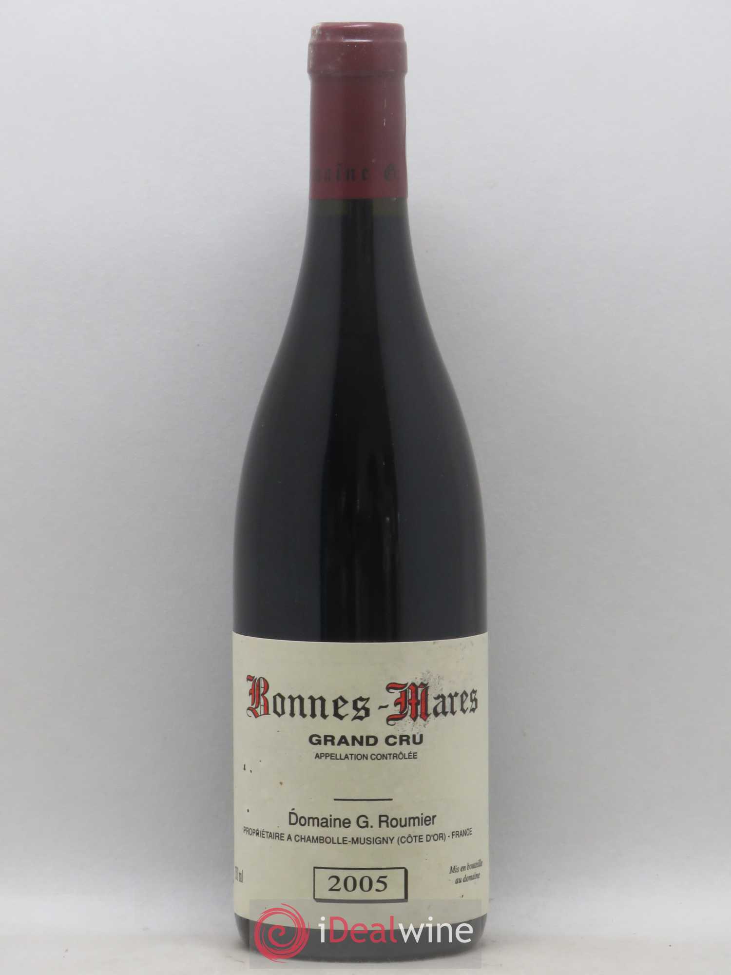 Bonnes-Mares Grand Cru Georges Roumier (Domaine) 2005 - Lot de 1 bouteille - 0