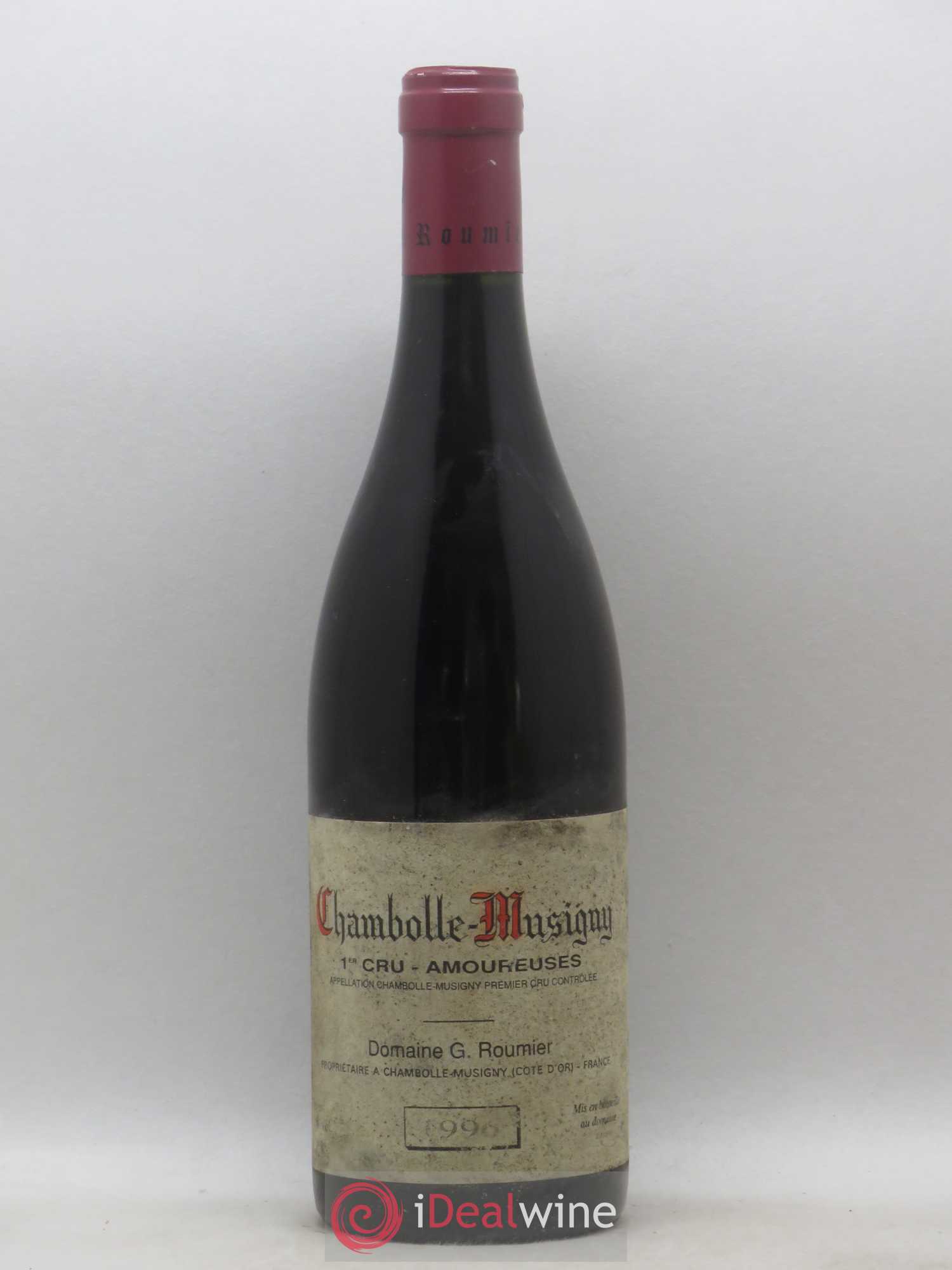 Chambolle-Musigny 1er Cru Les Amoureuses Georges Roumier (Domaine) 1996 - Lot de 1 bouteille - 0