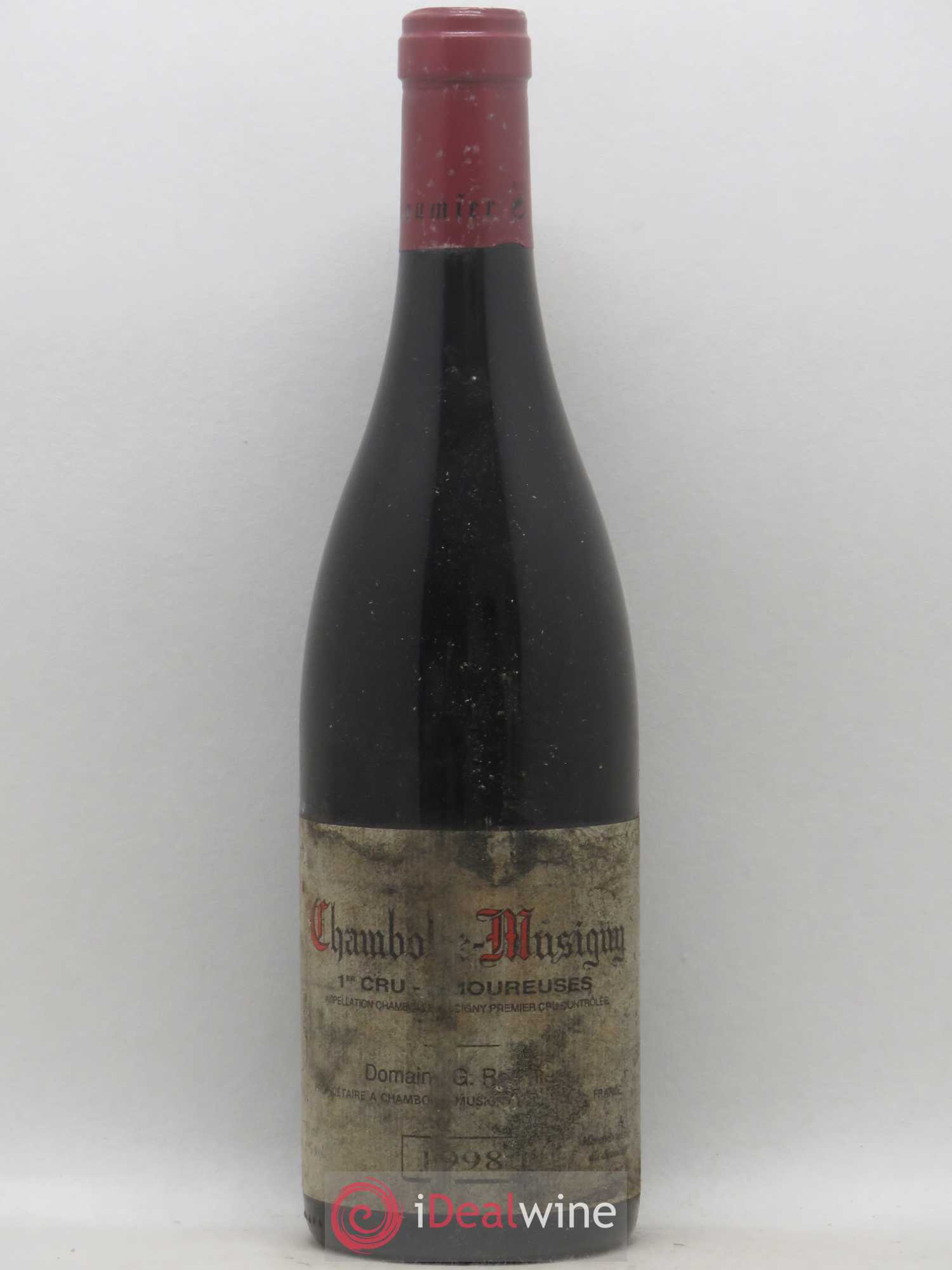 Chambolle-Musigny 1er Cru Les Amoureuses Georges Roumier (Domaine) 1998 - Lot de 1 bouteille - 0