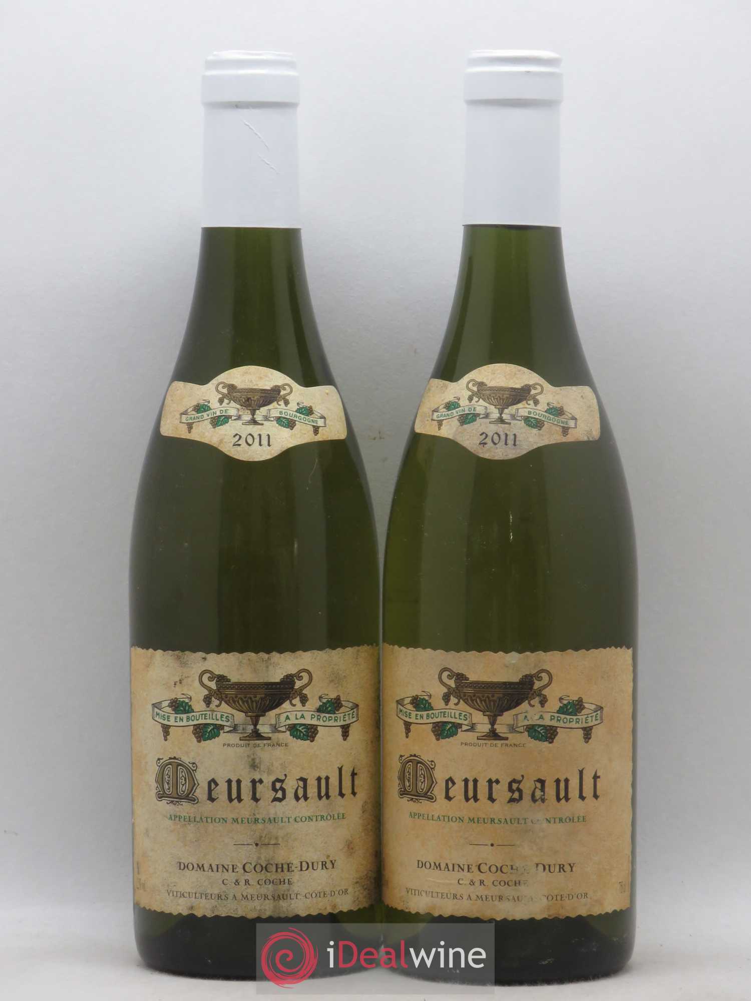 Meursault Coche Dury (Domaine) 2011 - Lot de 2 bouteilles - 0