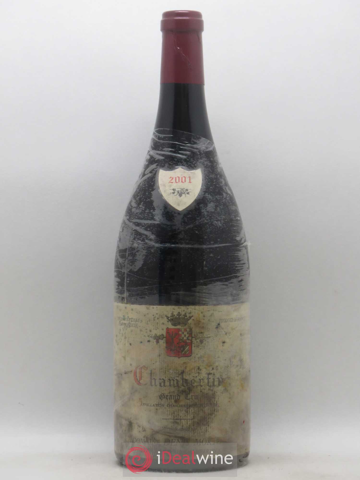 Chambertin Grand Cru Denis Mortet (Domaine) 2001 - Lot de 1 magnum - 0