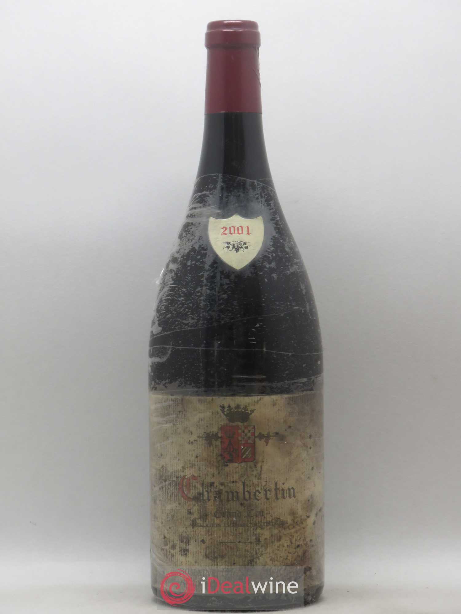 Chambertin Grand Cru Denis Mortet (Domaine) 2001 - Lot de 1 magnum - 0