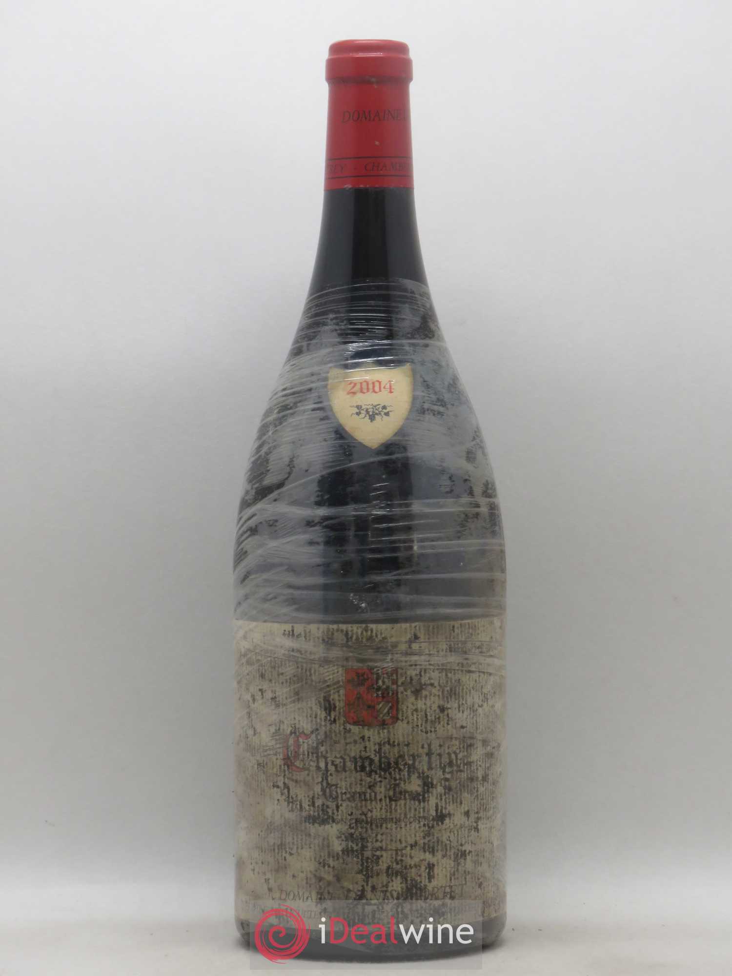 Chambertin Grand Cru Denis Mortet (Domaine) 2004 - Lot de 1 magnum - 0