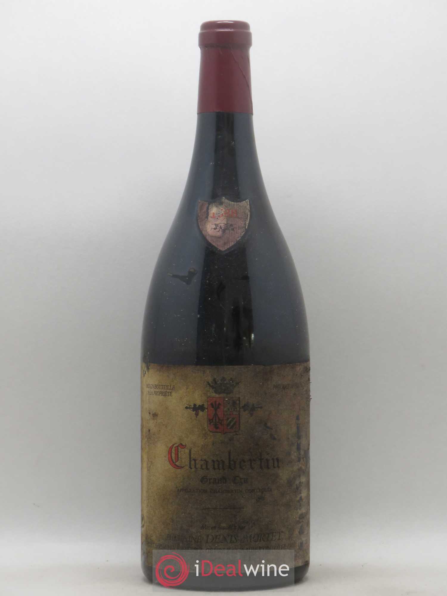 Chambertin Grand Cru Denis Mortet (Domaine) 1998 - Lot de 1 magnum - 0