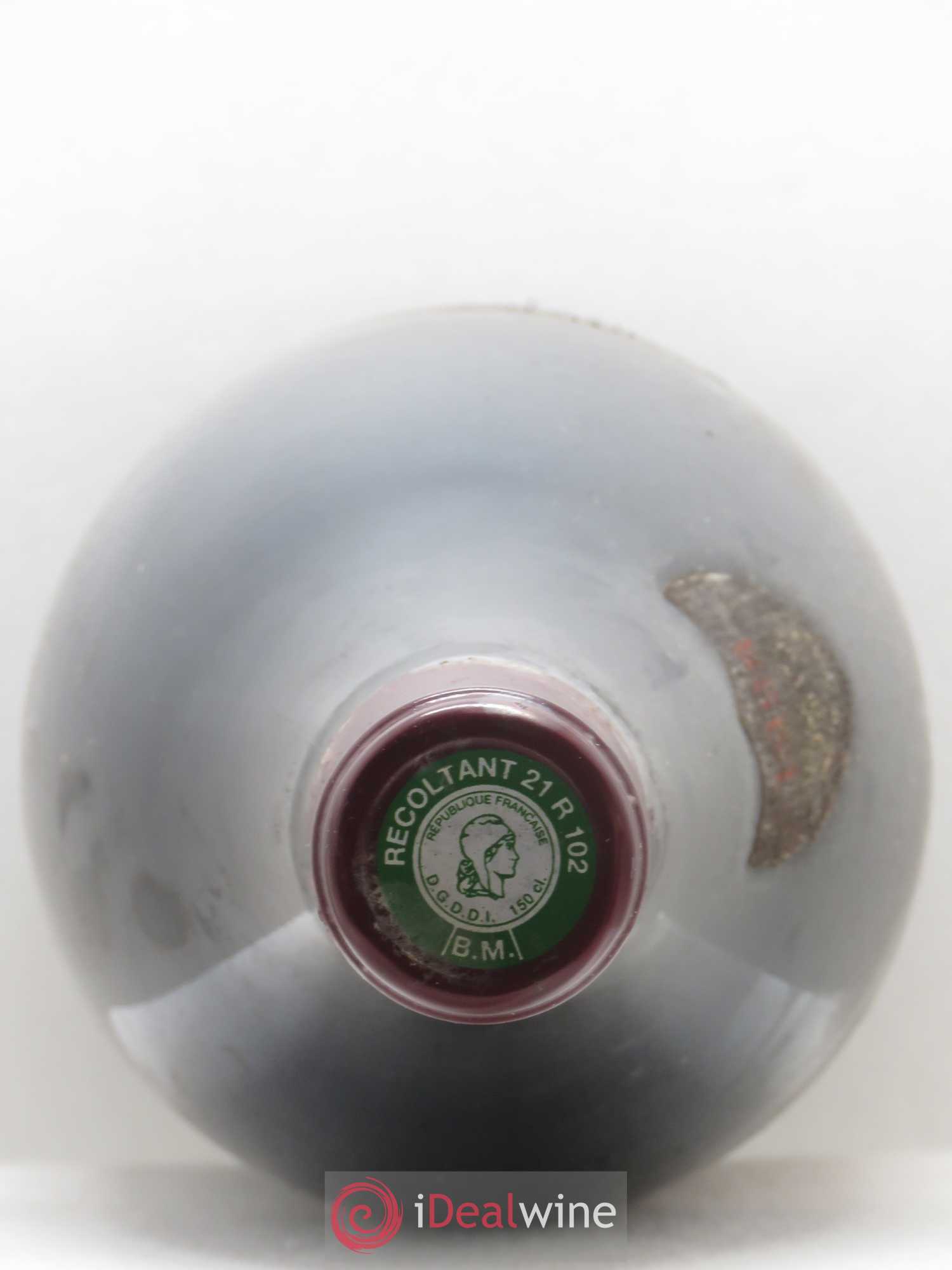 Chambertin Grand Cru Denis Mortet (Domaine) 1998 - Lot de 1 magnum - 2
